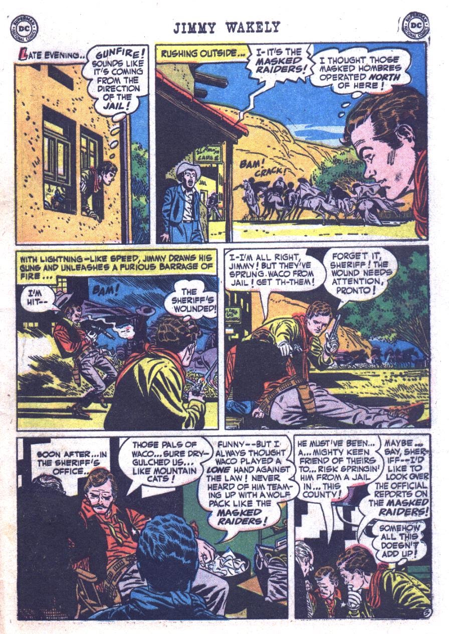 Read online Jimmy Wakely comic -  Issue #14 - 29