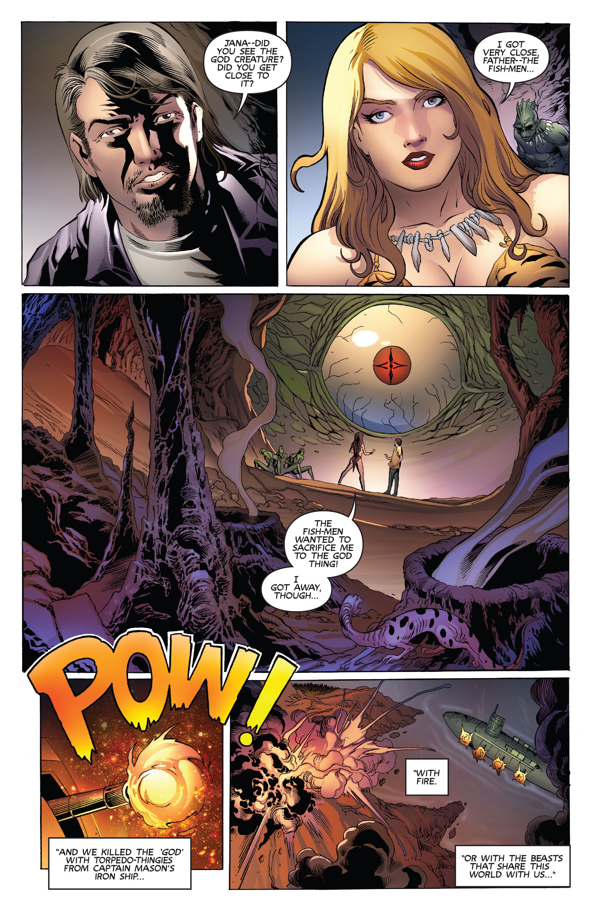 Read online Frank Cho's Jungle Girl: The Complete Omnibus comic -  Issue # TPB (Part 3) - 59