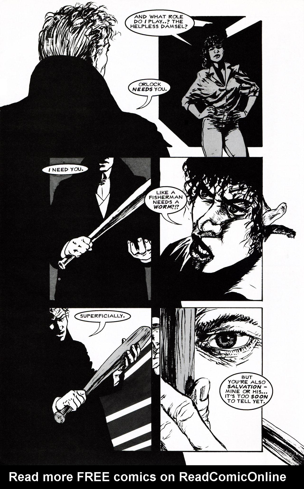 Read online Nosferatu: Plague of Terror comic -  Issue #4 - 13