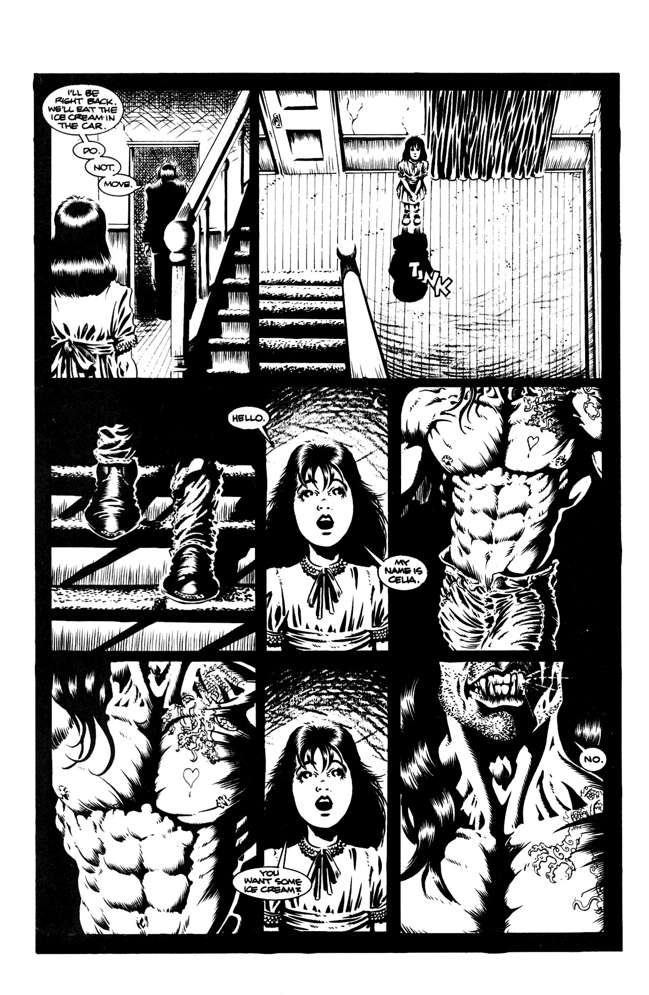Read online Cold Blooded comic -  Issue #3 - 13