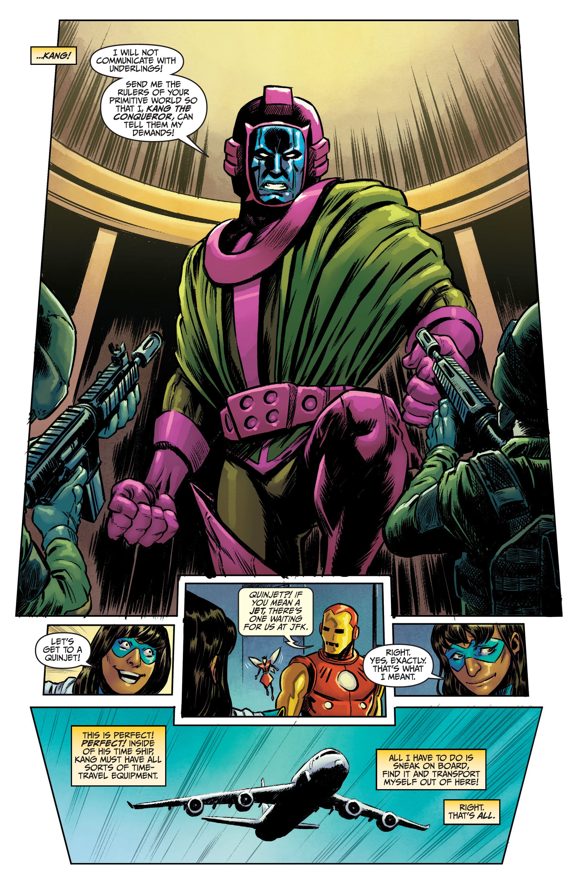 Read online Kang: The Saga of the Once and Future Conqueror comic -  Issue # TPB (Part 3) - 34