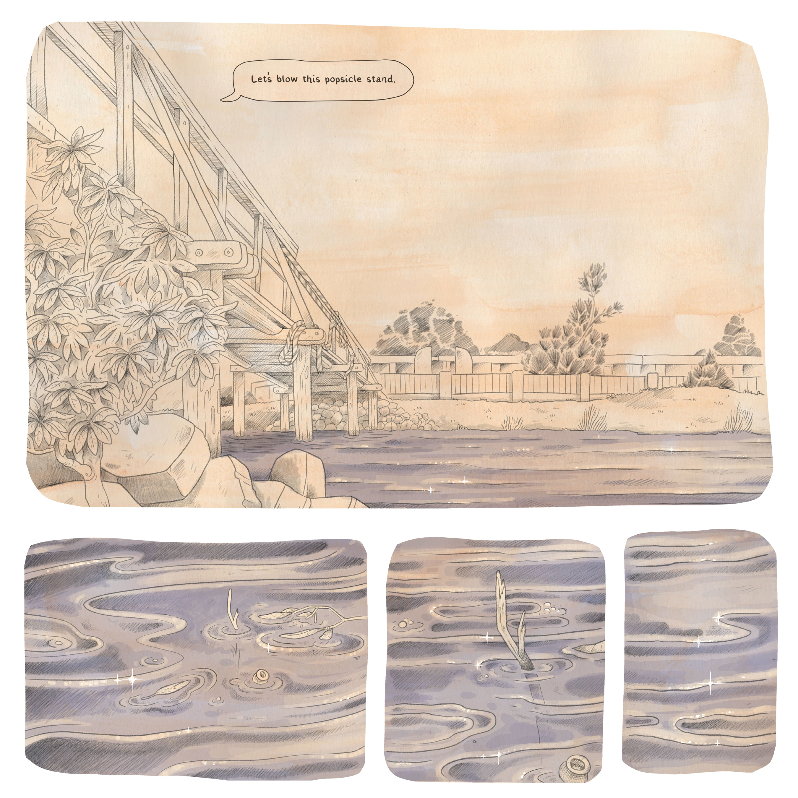 Read online Home Time comic -  Issue # TPB 2 (Part 2) - 104