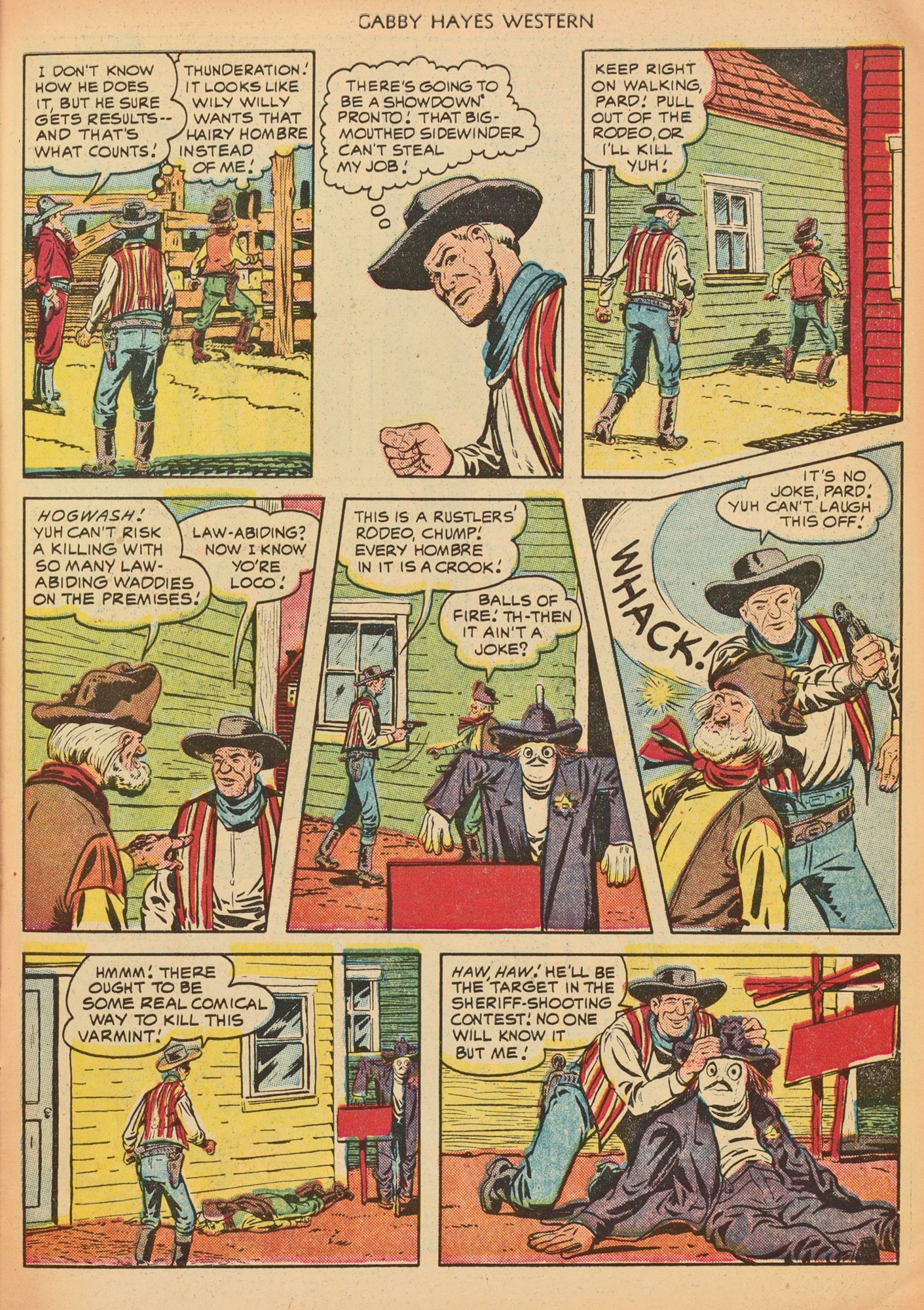 Read online Gabby Hayes Western comic -  Issue #36 - 7