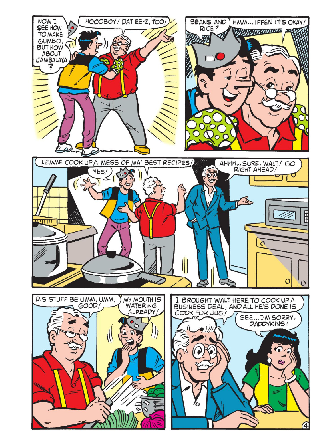 Read online World of Betty & Veronica Digest comic -  Issue #19 - 77