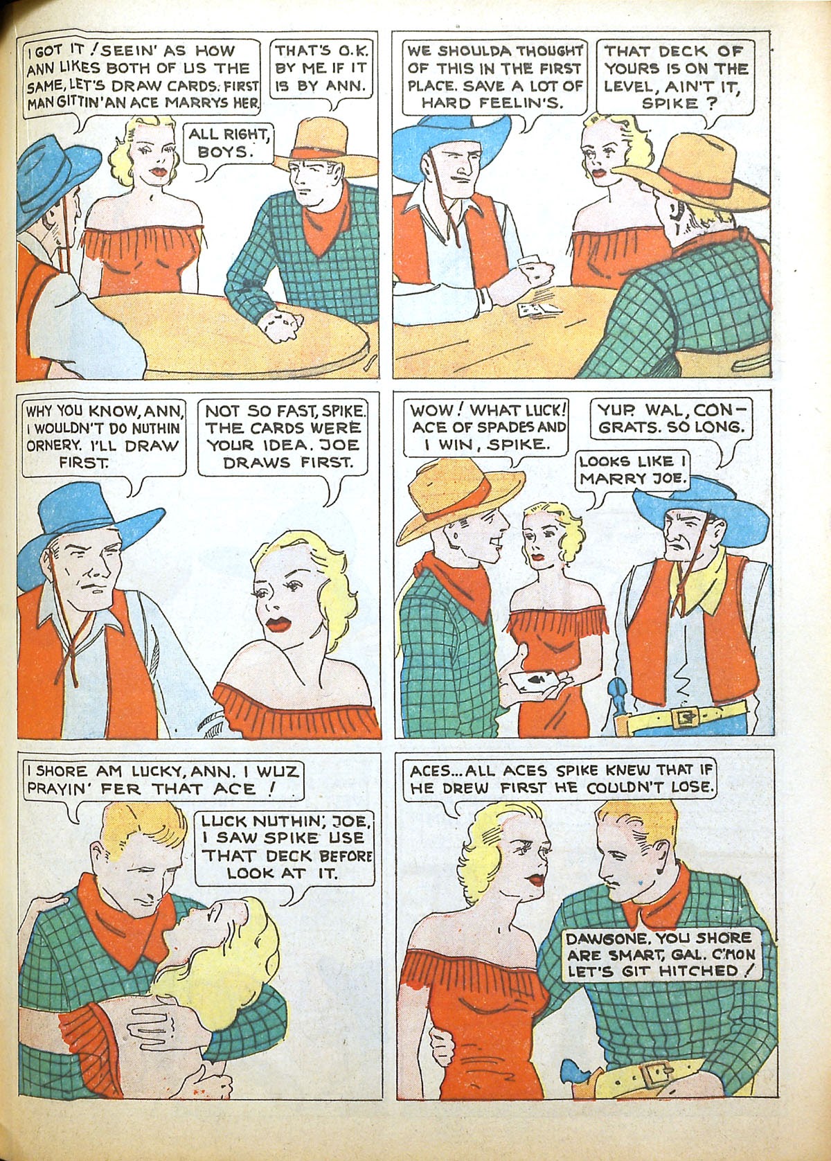 Read online Star Ranger comic -  Issue #6 - 52