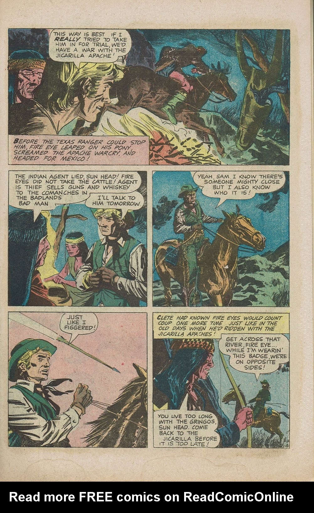 Read online Gunfighters comic -  Issue #60 - 27