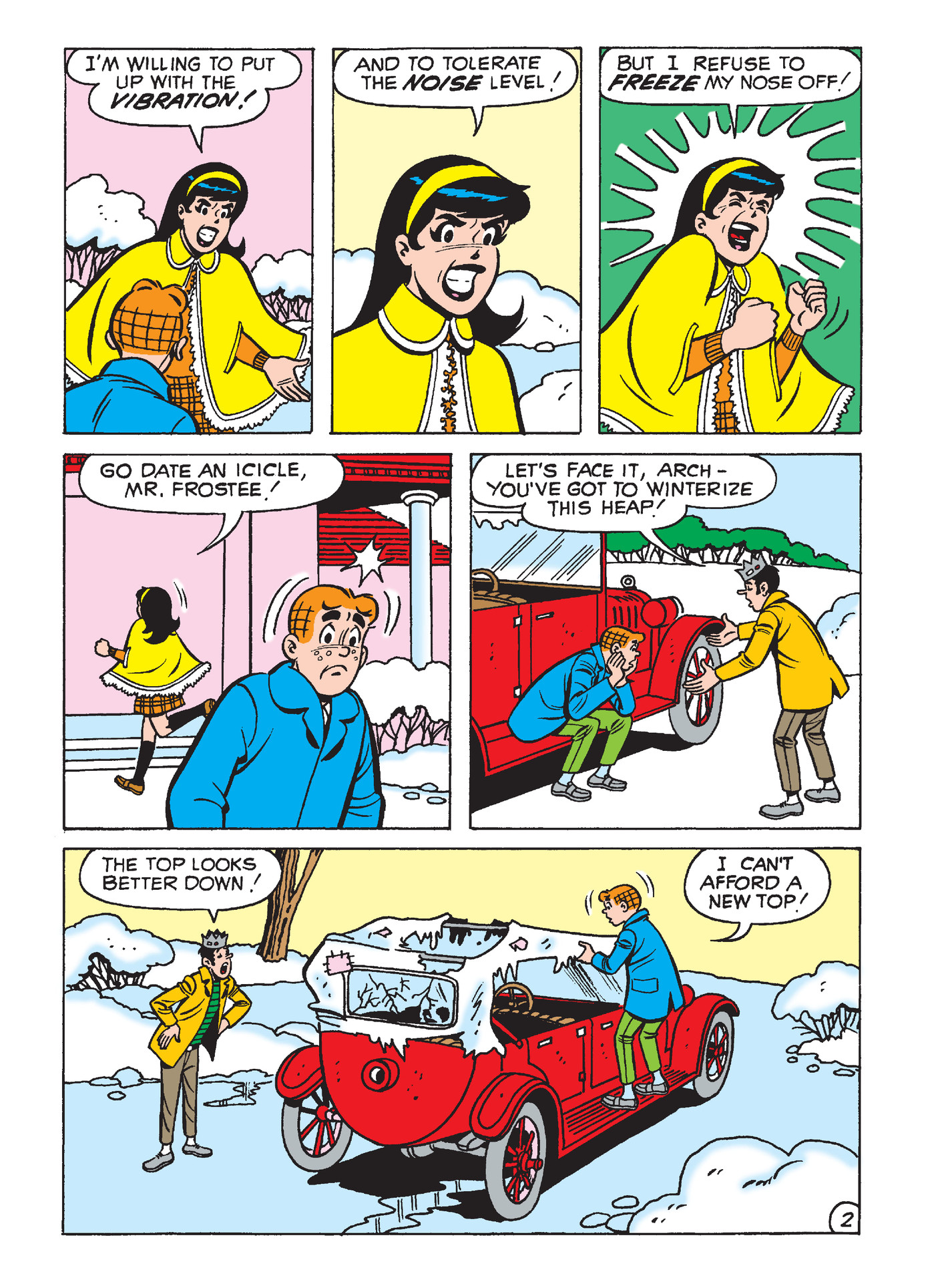Read online World of Archie Double Digest comic -  Issue #126 - 84