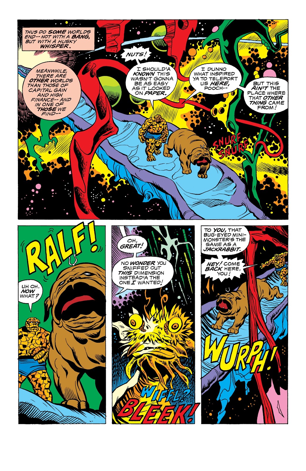 Fantastic Four Epic Collection issue The Crusader Syndrome (Part 4) - Page 50