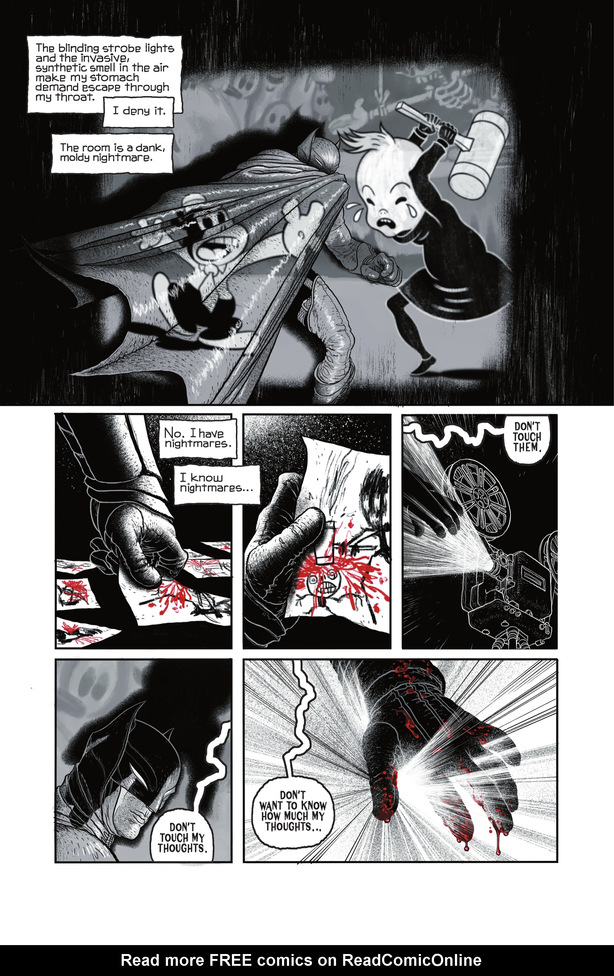 Read online Batman: Gargoyle of Gotham Noir Edition comic -  Issue #1 - 15
