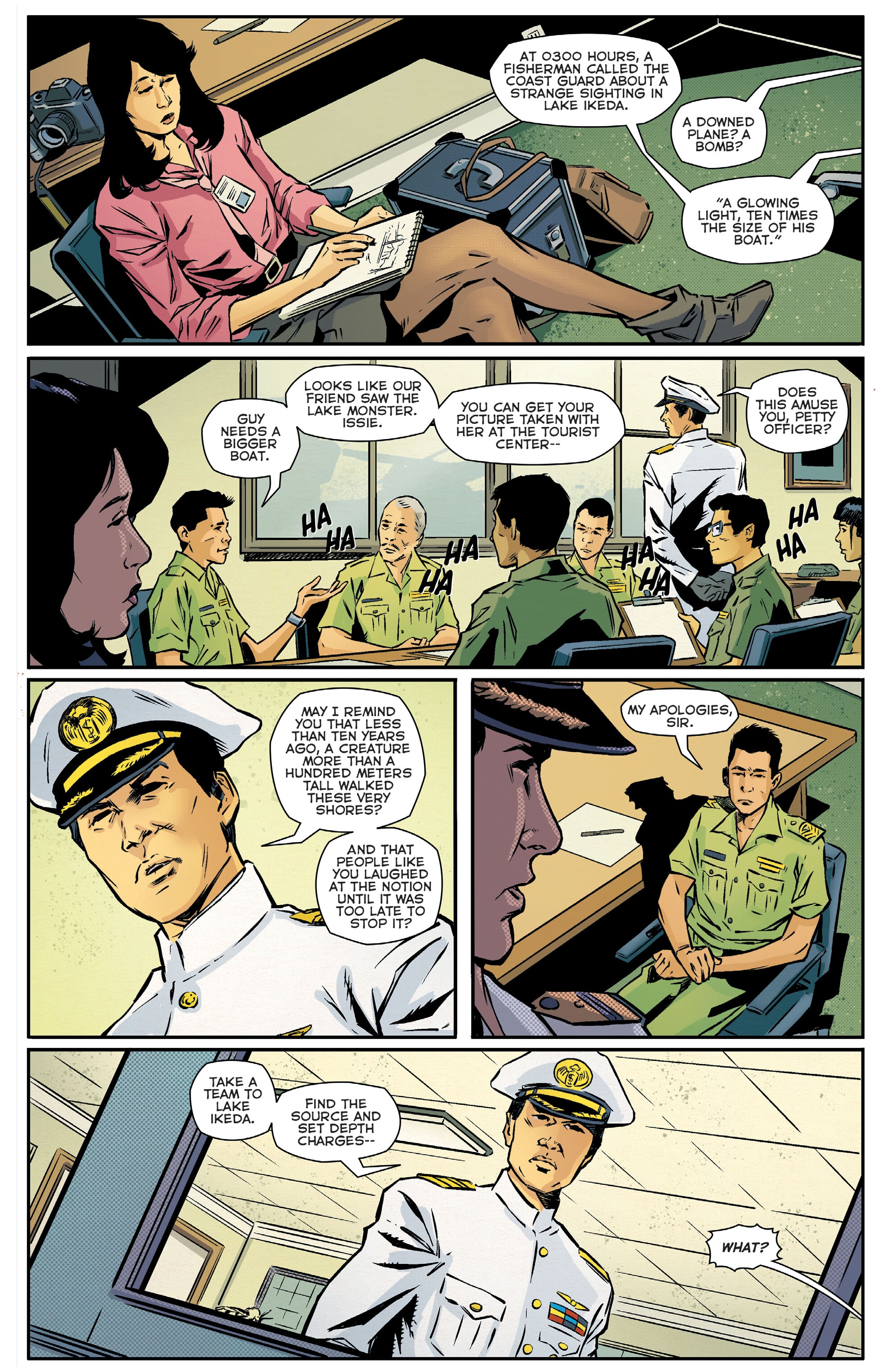 Read online Godzilla Rivals: Round One comic -  Issue # TPB (Part 1) - 49