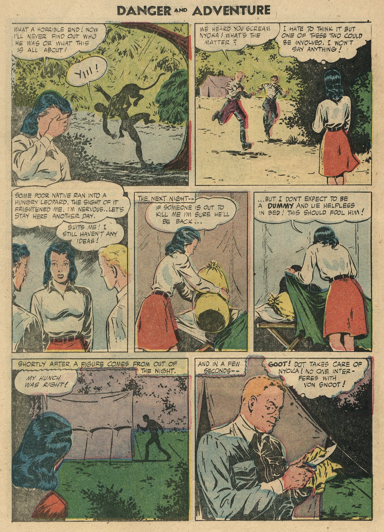 Read online Danger and Adventure comic -  Issue #22 - 16