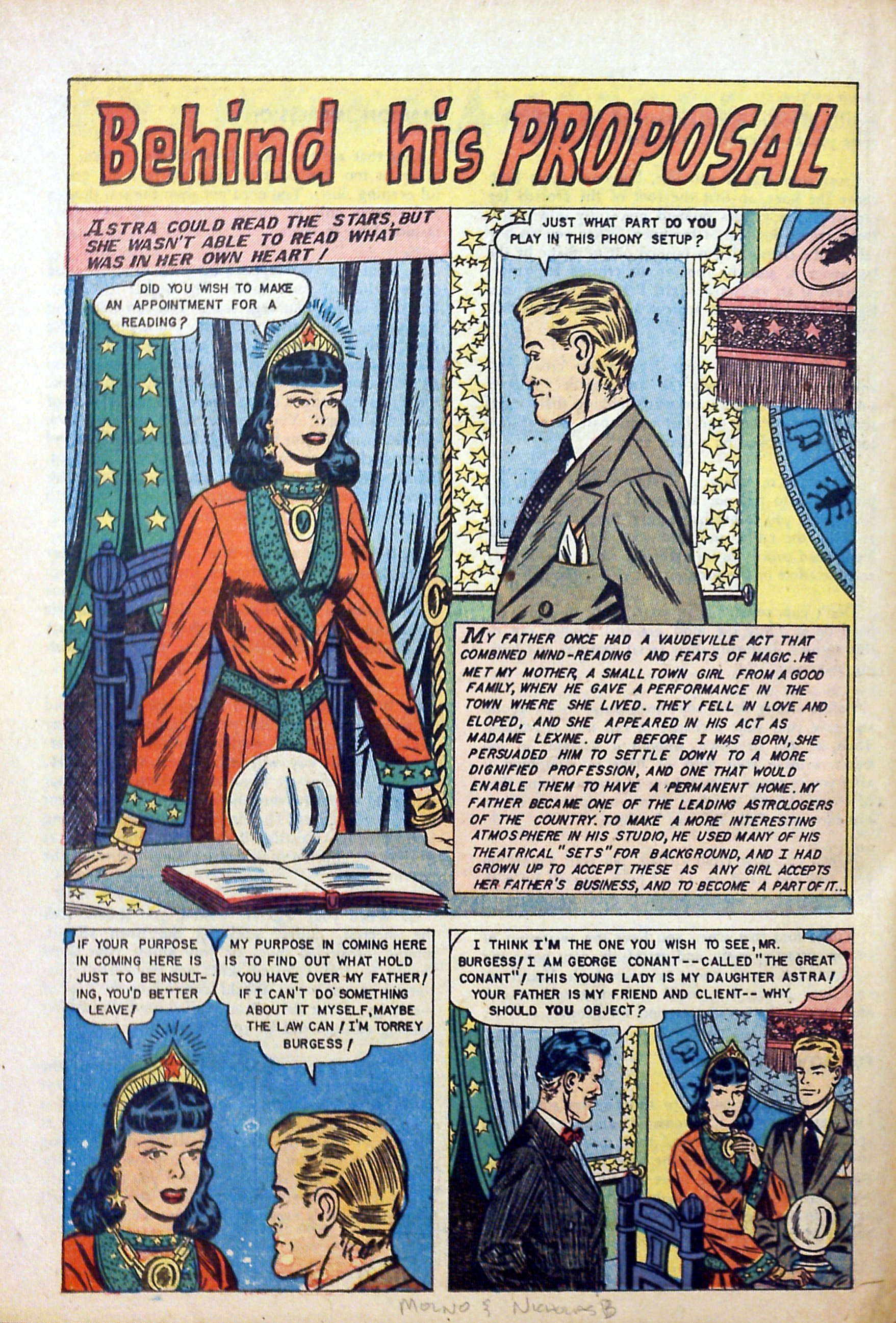 Read online Complete Love Magazine comic -  Issue #167 - 28