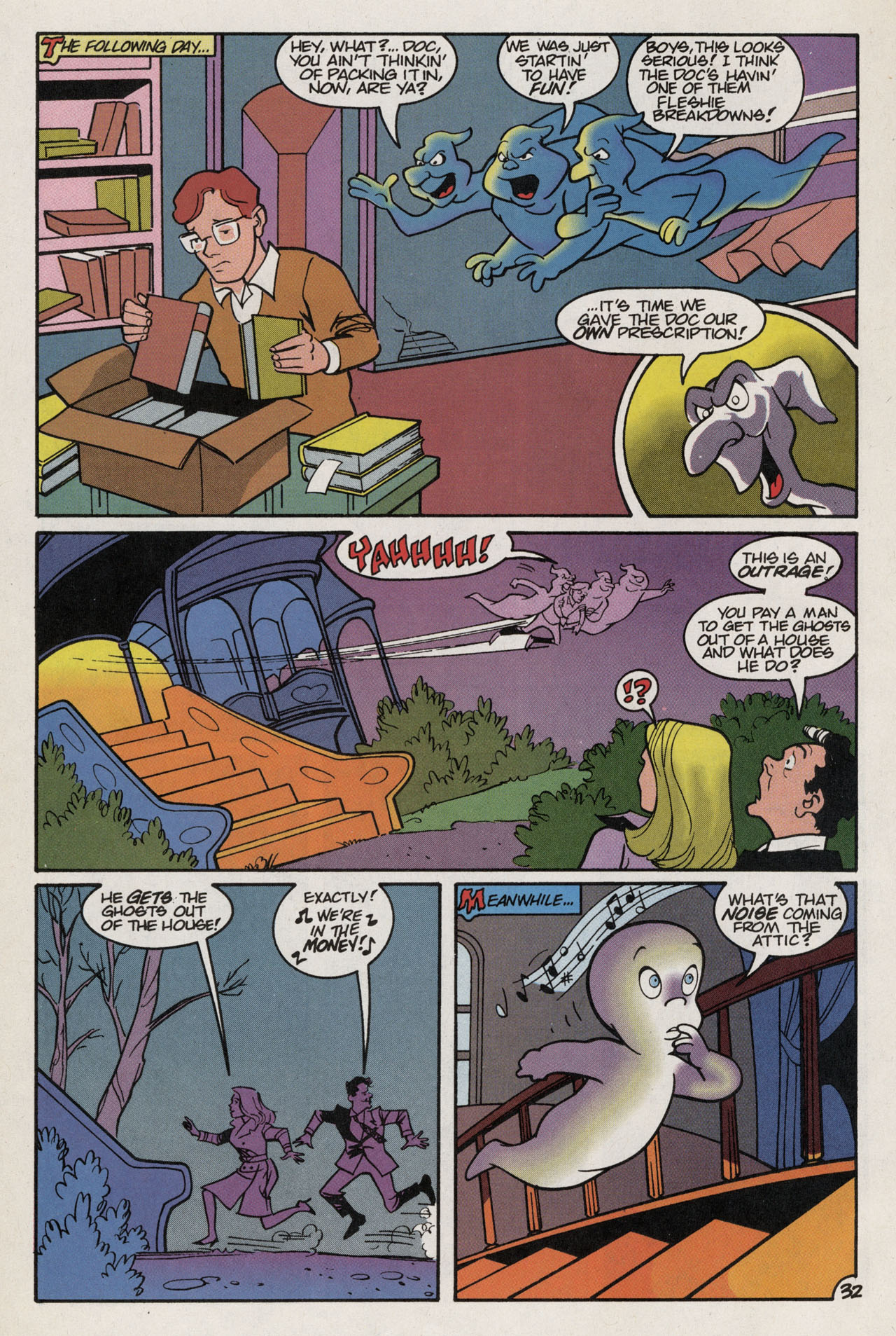 Read online Casper comic -  Issue # Full - 34
