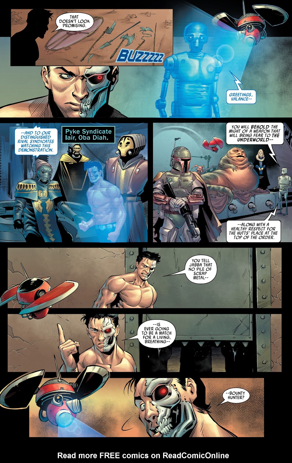 Star Wars: Bounty Hunters issue 42 - Page 12