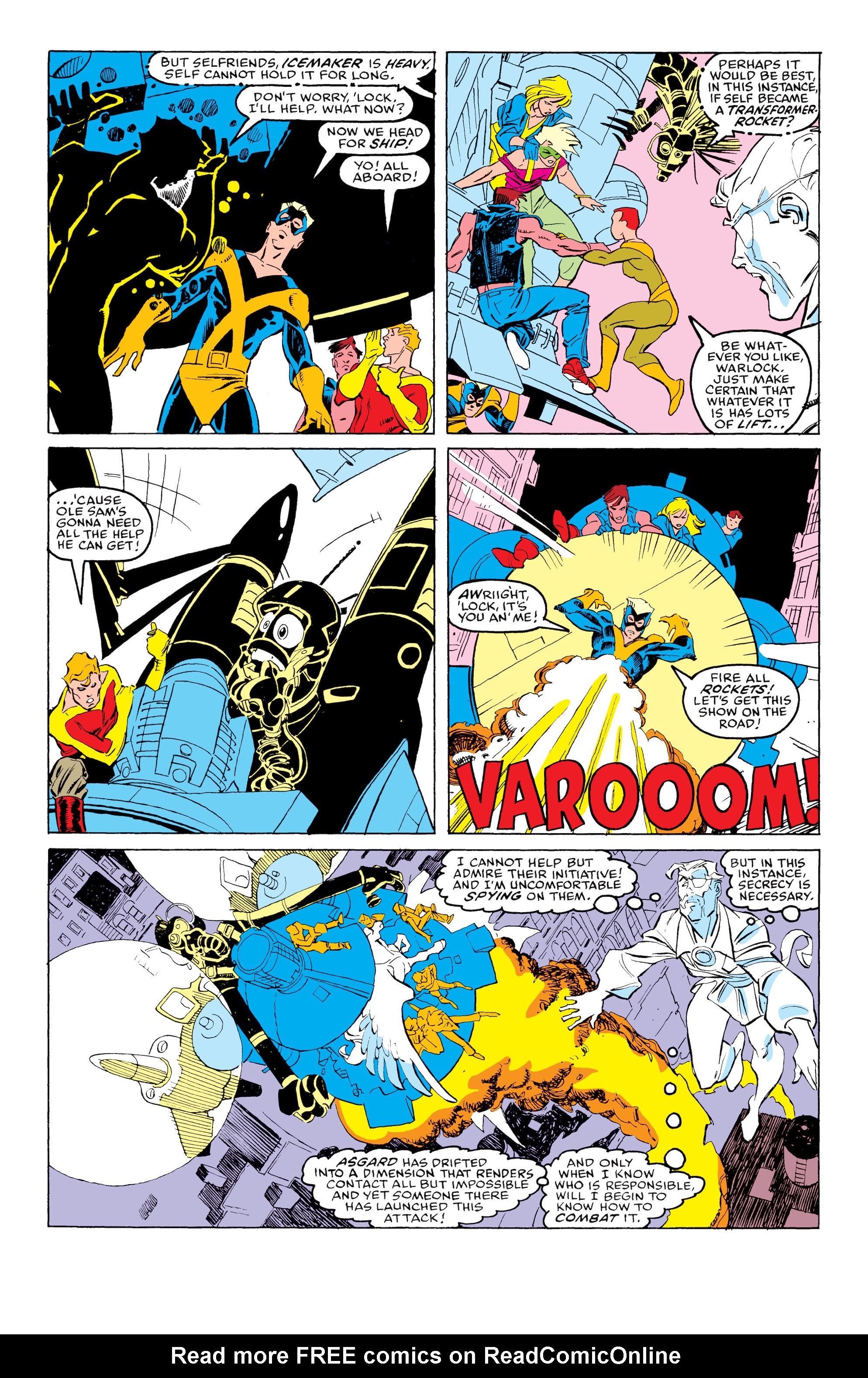 Read online The New Mutants comic -  Issue # _Omnibus (Part 9) - 36