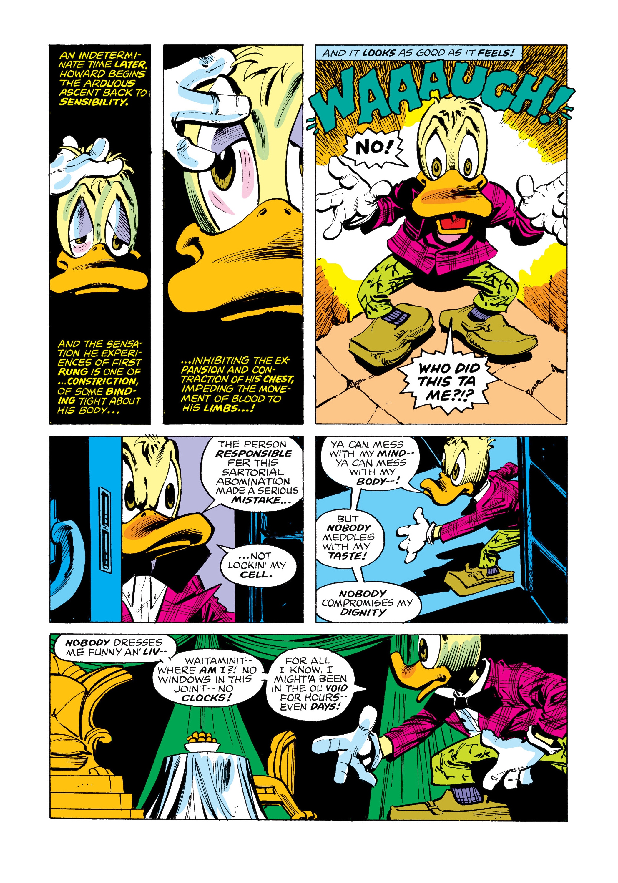 Read online Marvel Masterworks: Howard the Duck comic -  Issue # TPB 2 (Part 2) - 57