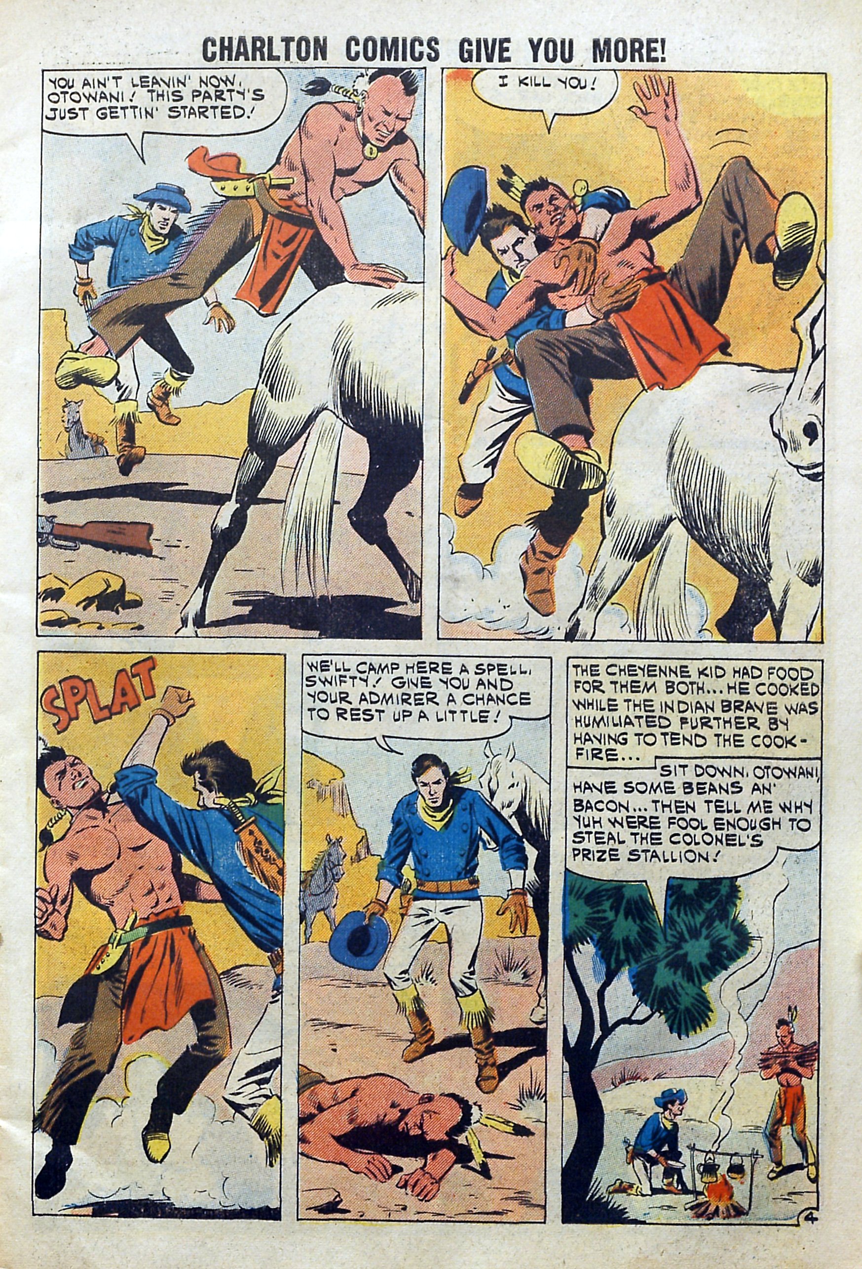 Read online Cheyenne Kid comic -  Issue #31 - 7