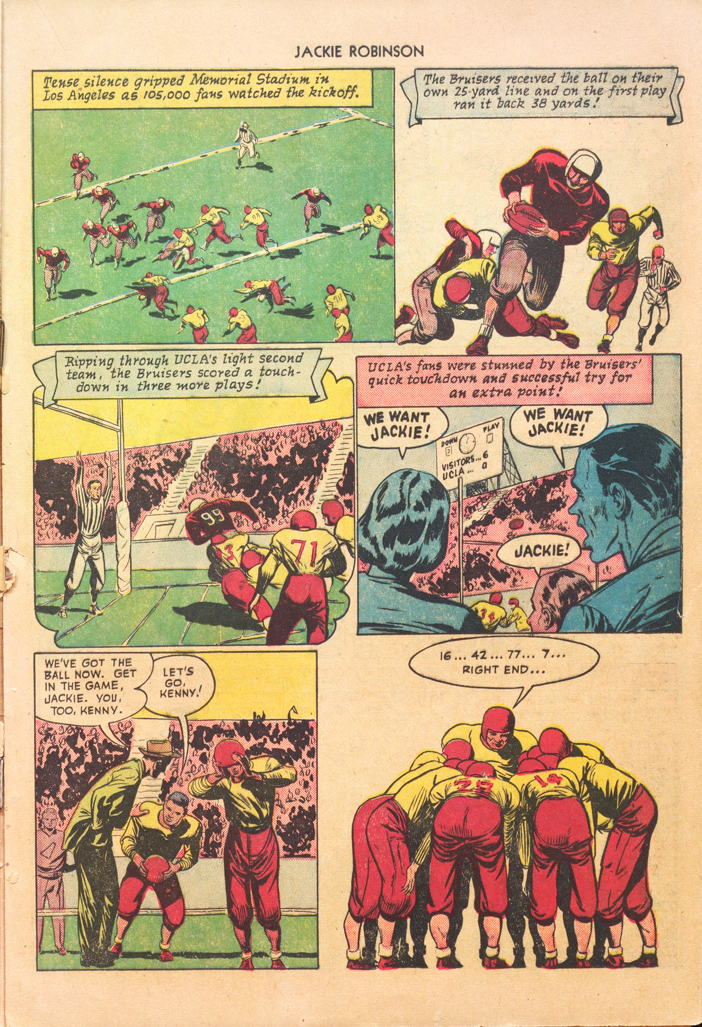Read online Jackie Robinson comic -  Issue #4 - 21
