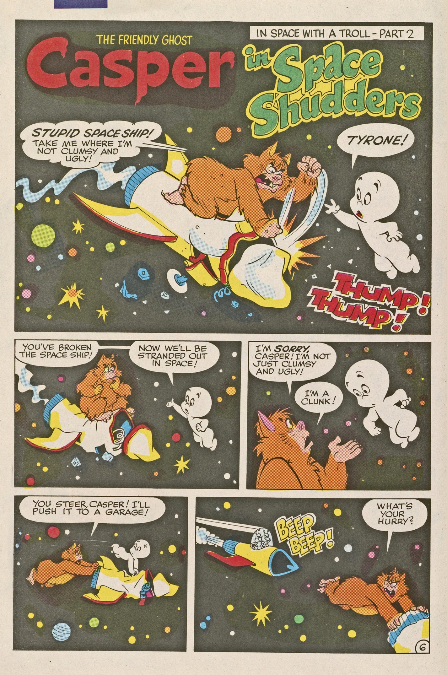 Read online Casper the Friendly Ghost (1991) comic -  Issue #20 - 12