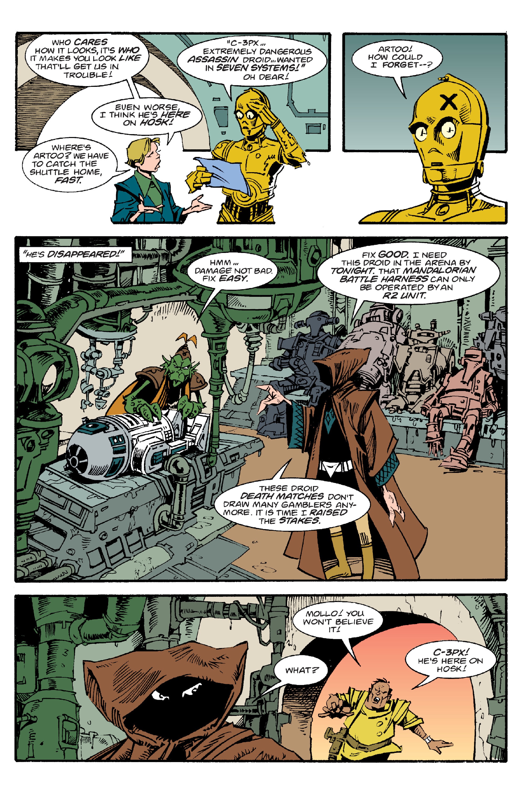 Read online Star Wars Legends: The Empire Omnibus comic -  Issue # TPB 2 (Part 7) - 56
