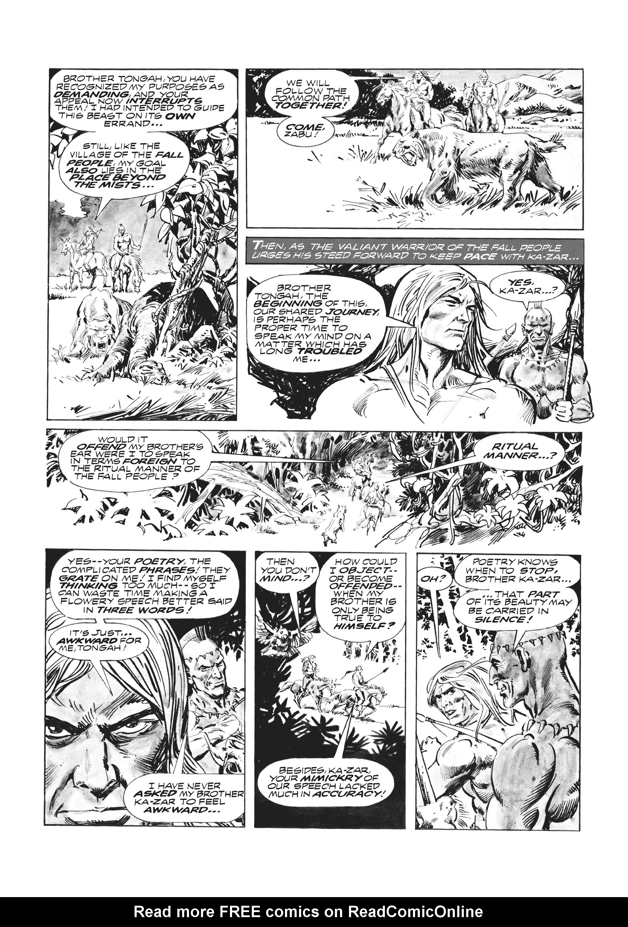 Read online Marvel Masterworks: Ka-Zar comic -  Issue # TPB 3 (Part 4) - 9