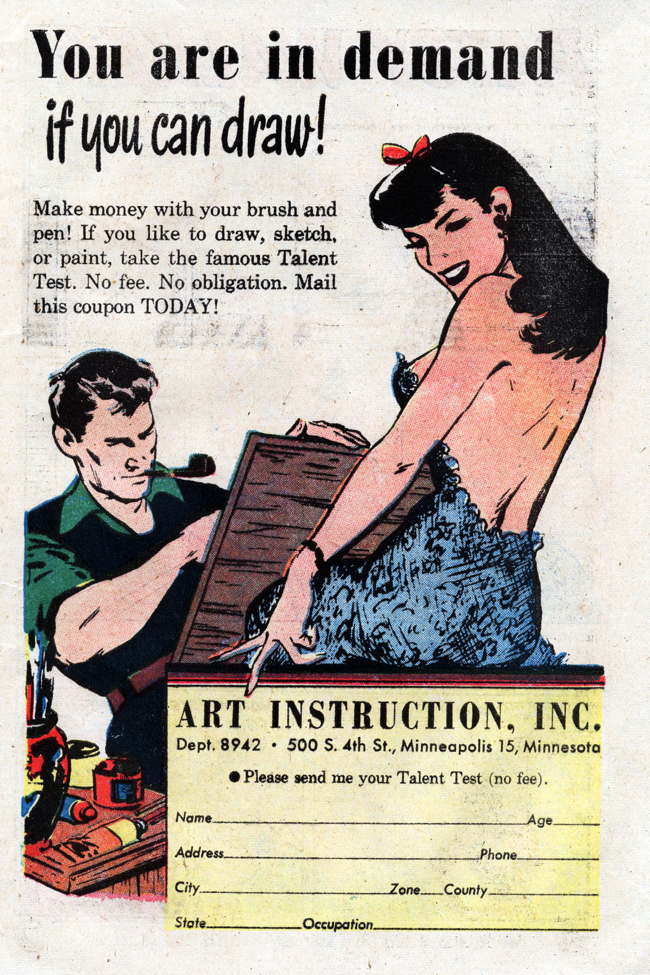 Read online Miss America comic -  Issue #48 - 9