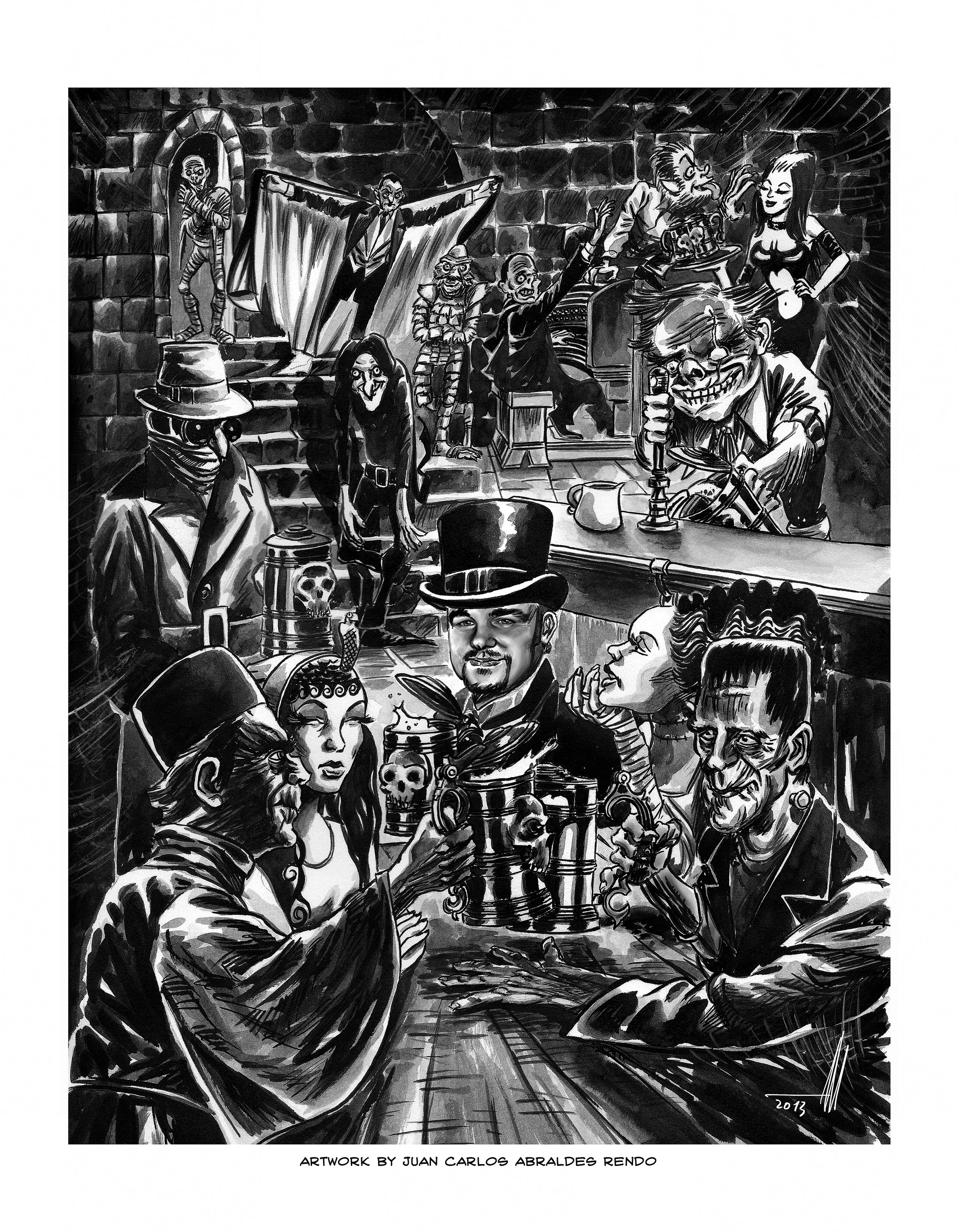 Read online Bloke's Terrible Tomb Of Terror comic -  Issue #8 - 47