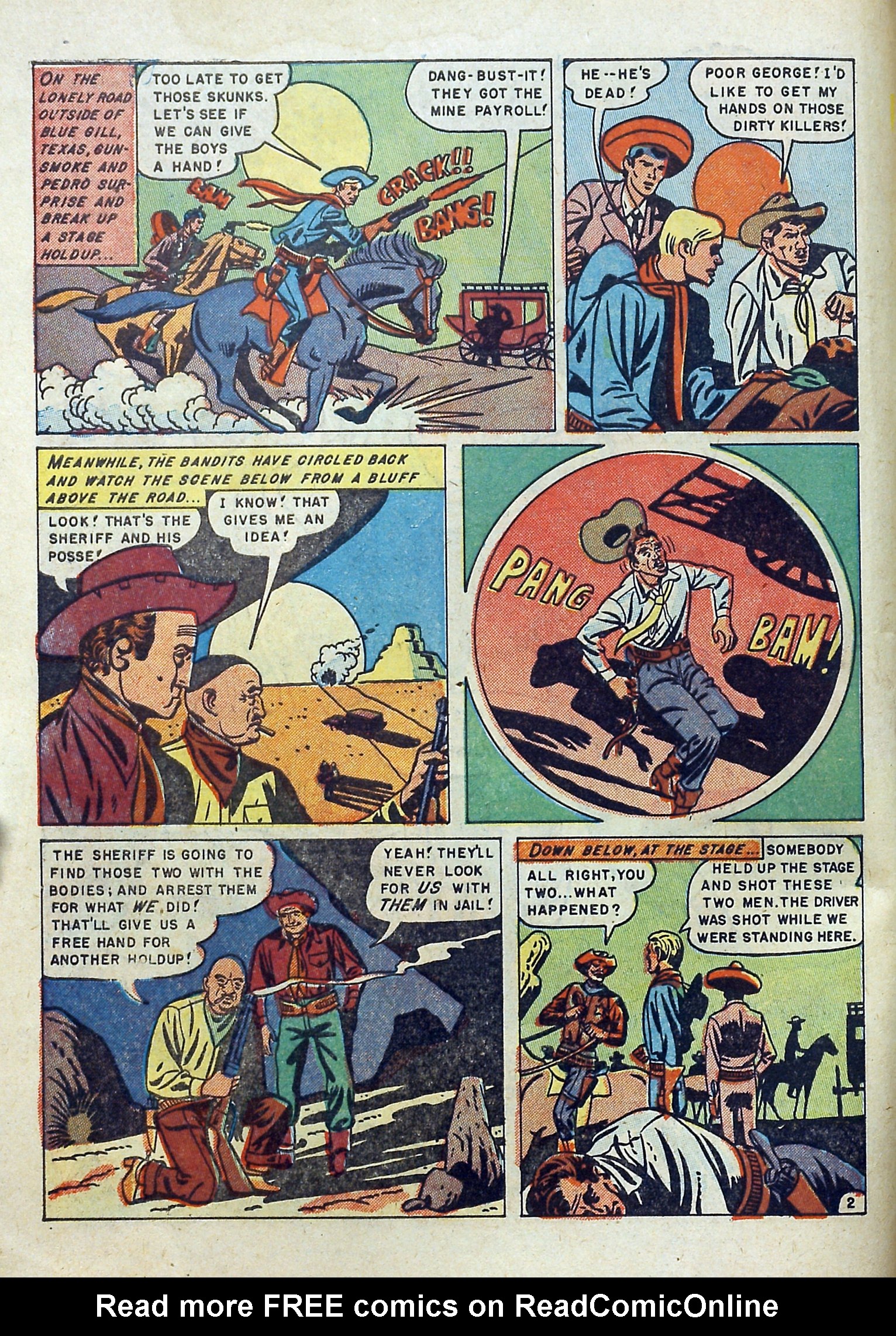 Read online Gunsmoke comic -  Issue #12 - 4