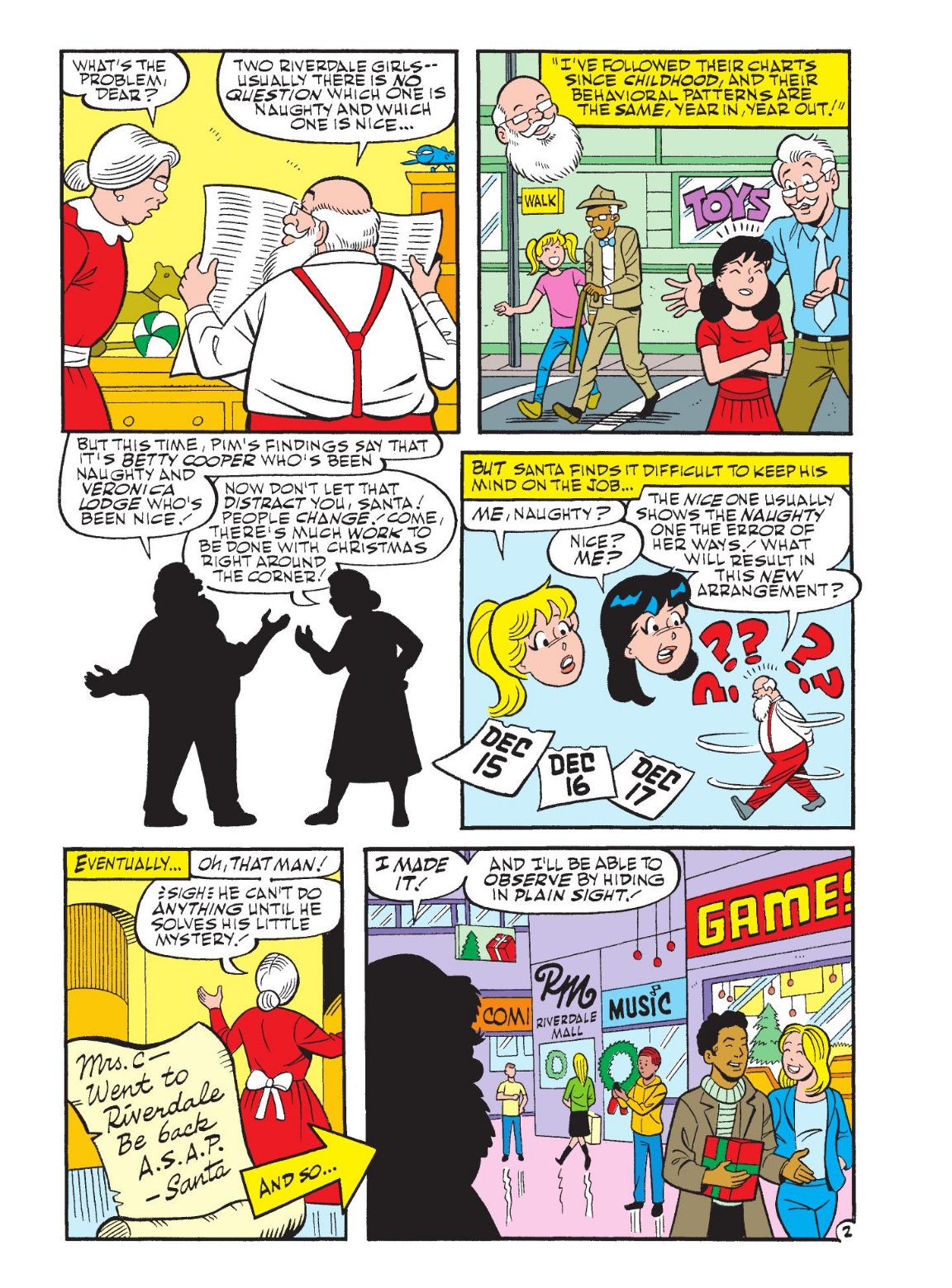 Read online World of Betty & Veronica Digest comic -  Issue #31 - 179