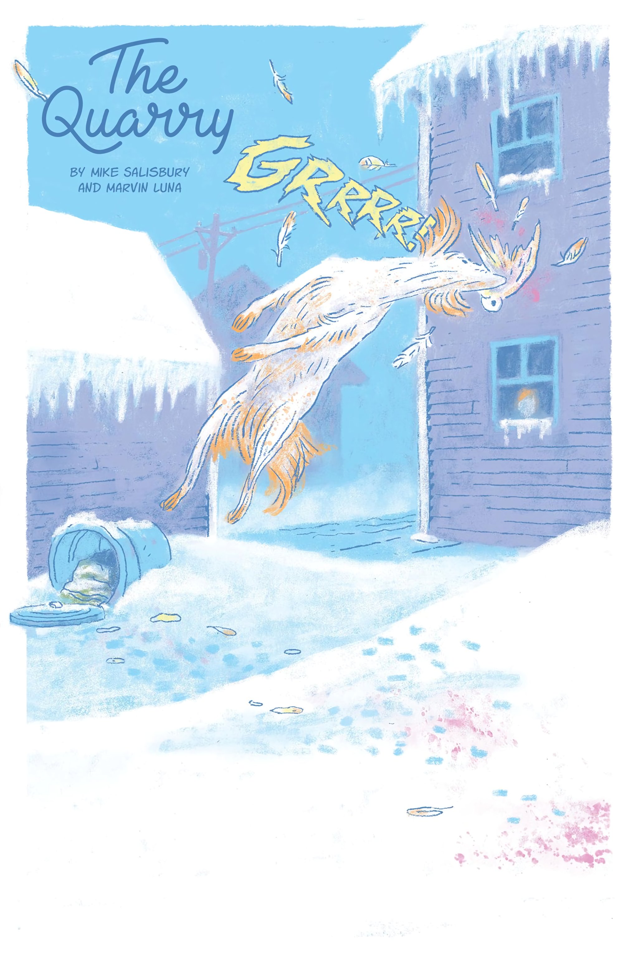 Read online The Quarry comic -  Issue # TPB - 10