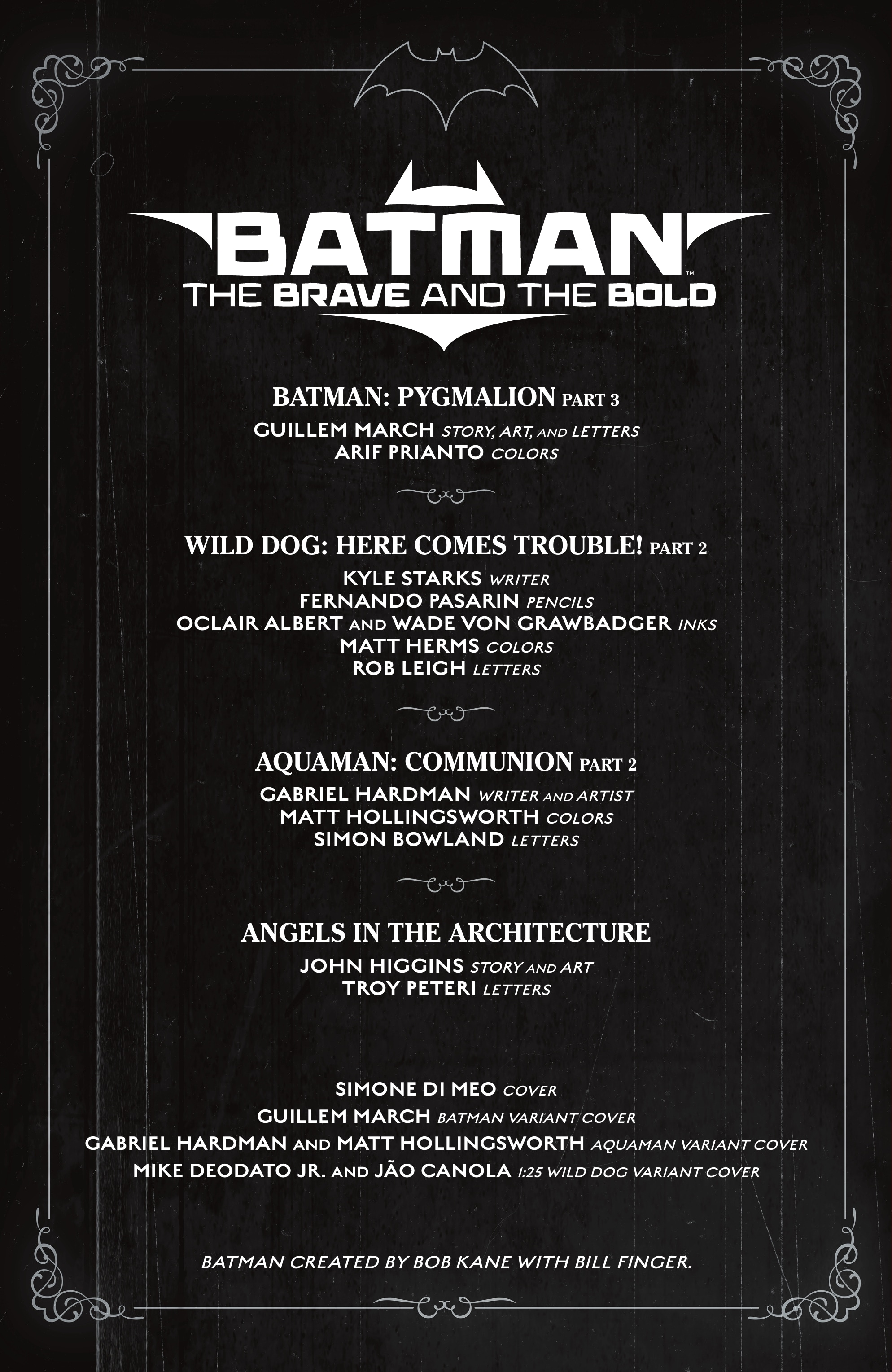 Read online Batman: The Brave and the Bold (2023) comic -  Issue #8 - 2