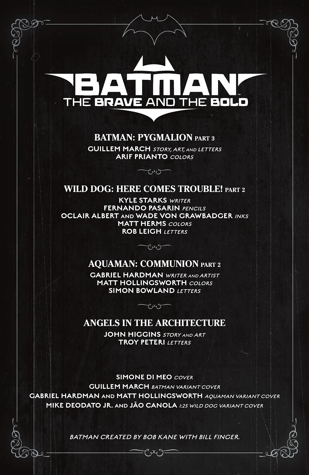 Batman: The Brave and the Bold (2023) issue 8 - Page 2