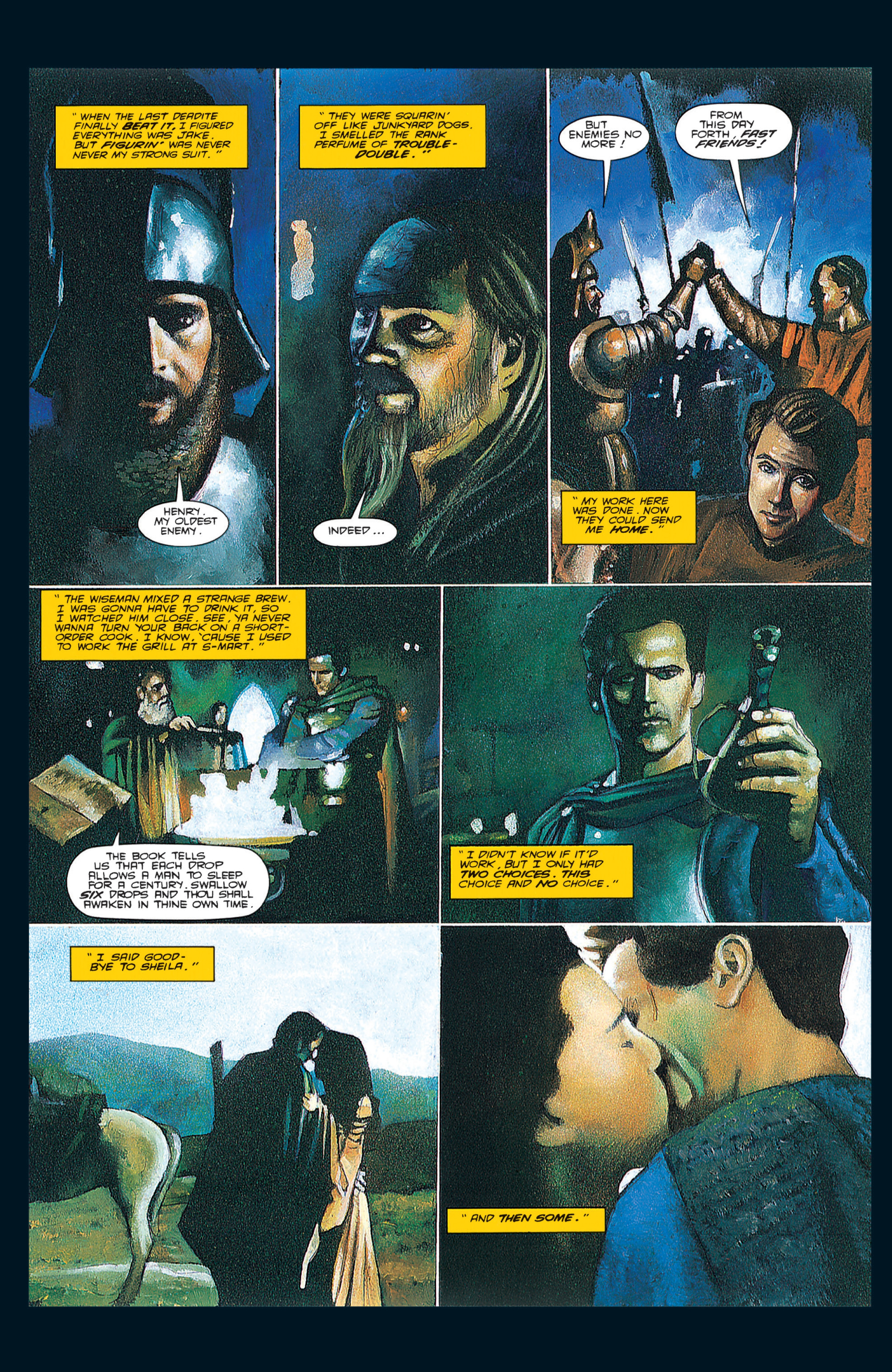 Read online Army of Darkness Movie Adaptation 30th Anniversary comic -  Issue # TPB - 80