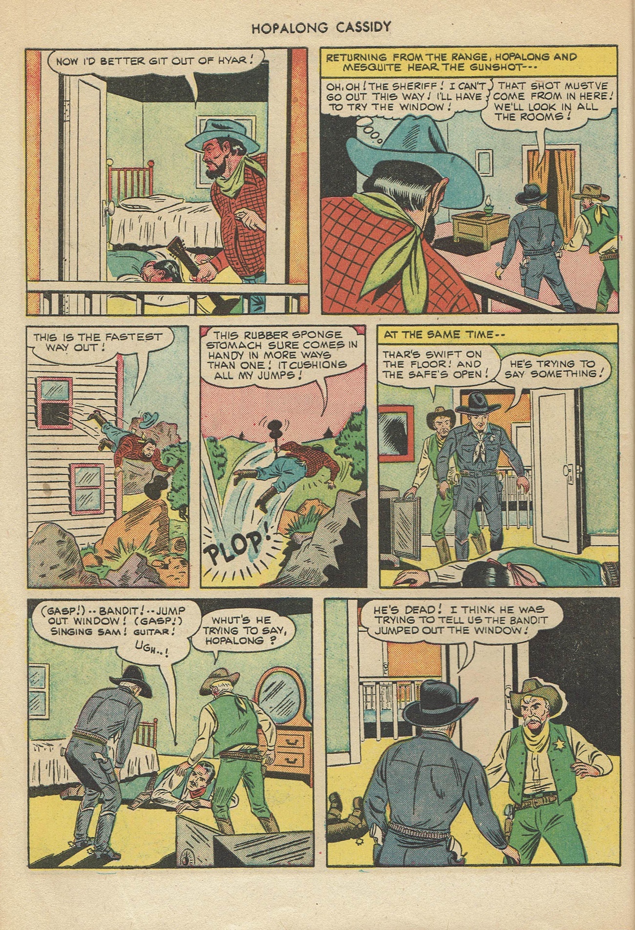 Read online Hopalong Cassidy comic -  Issue #45 - 22