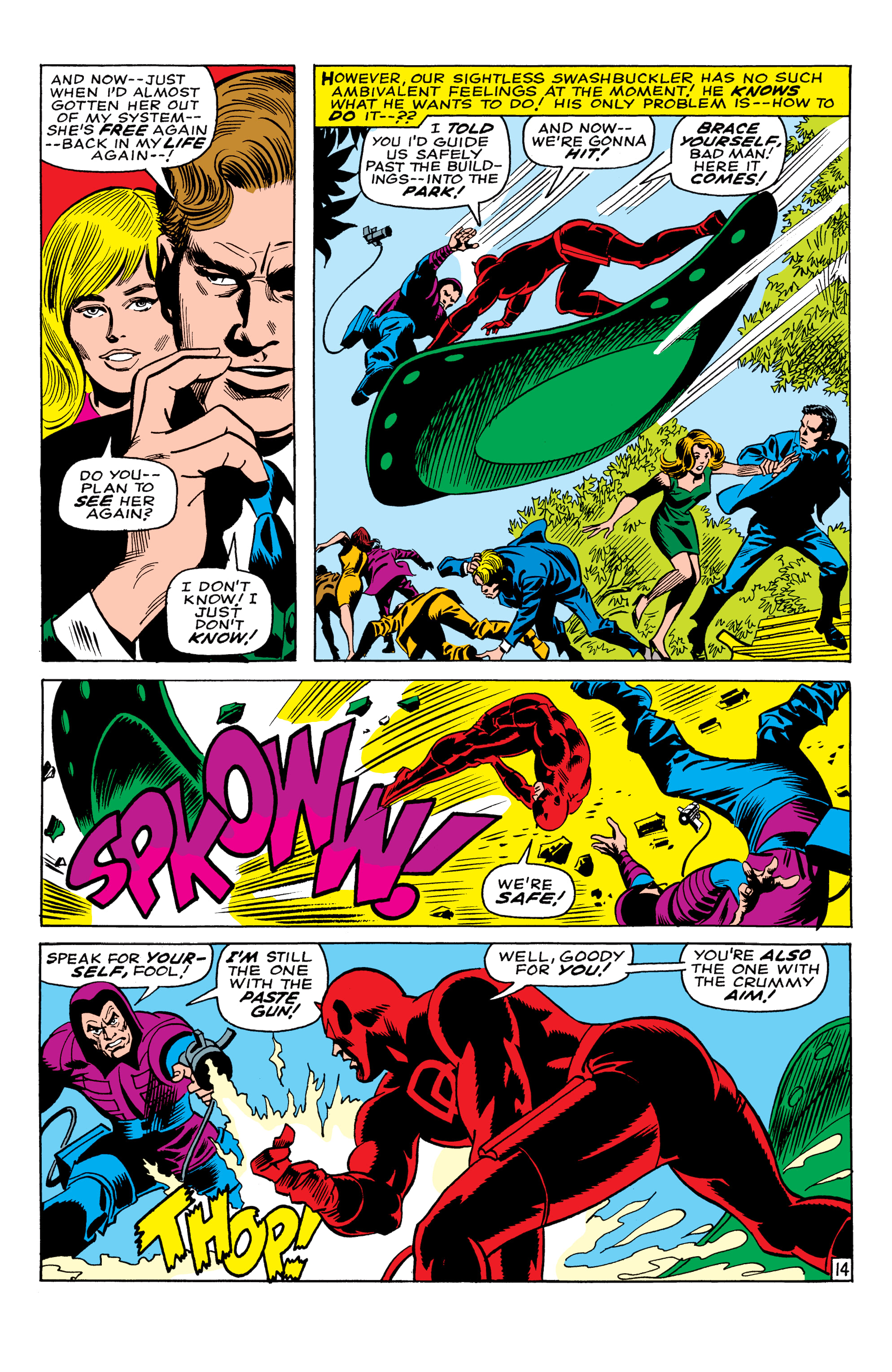 Read online Daredevil Omnibus comic -  Issue # TPB 1 (Part 9) - 89