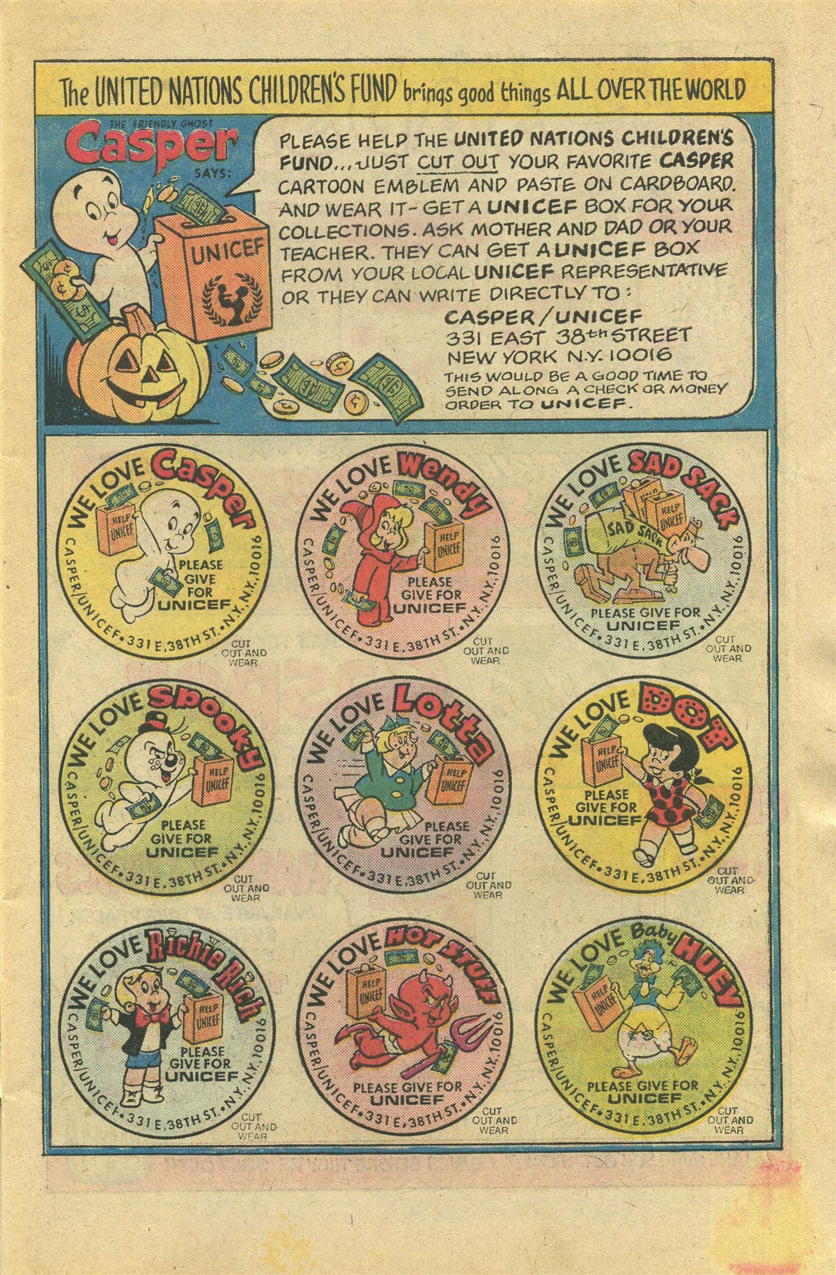 Read online Casper Strange Ghost Stories comic -  Issue #7 - 3