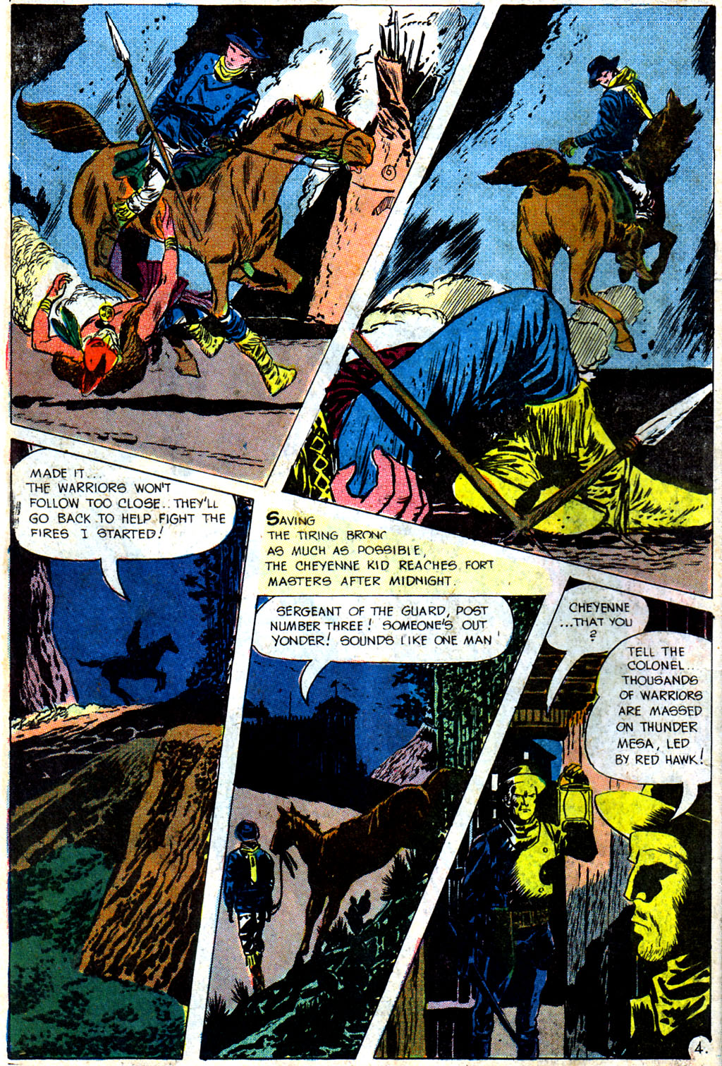 Read online Cheyenne Kid comic -  Issue #67 - 6