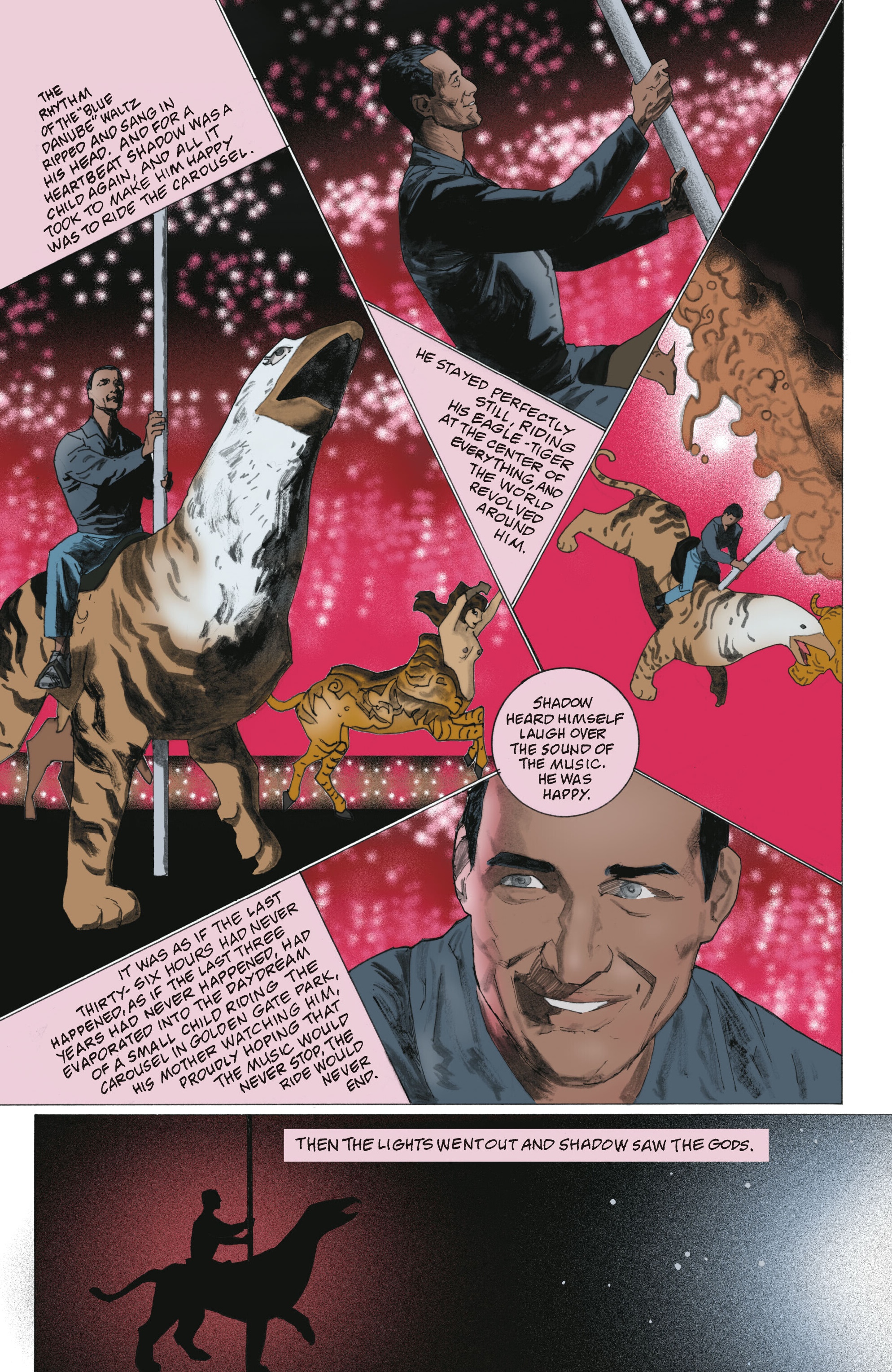 Read online The Complete American Gods comic -  Issue # TPB (Part 2) - 31
