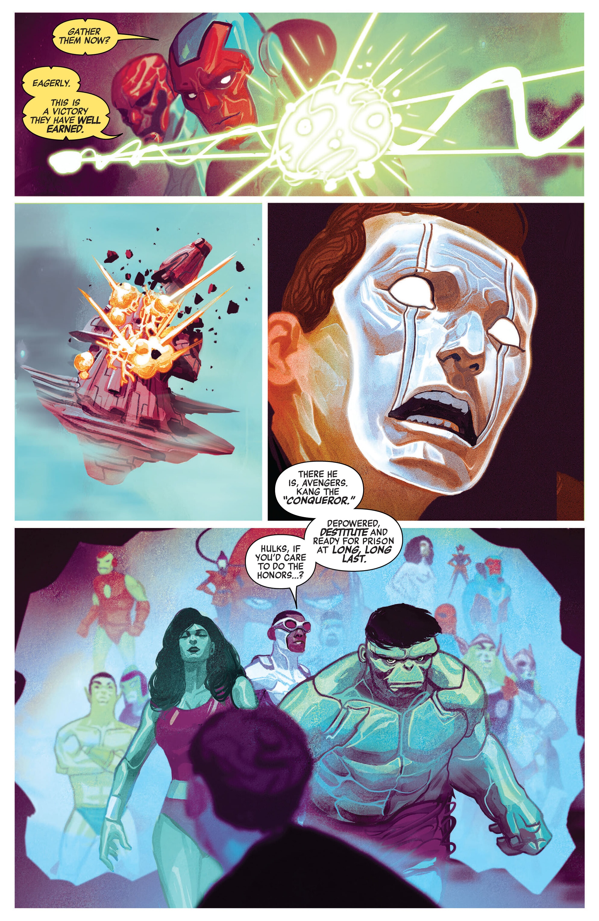 Read online Kang: The Saga of the Once and Future Conqueror comic -  Issue # TPB (Part 2) - 93