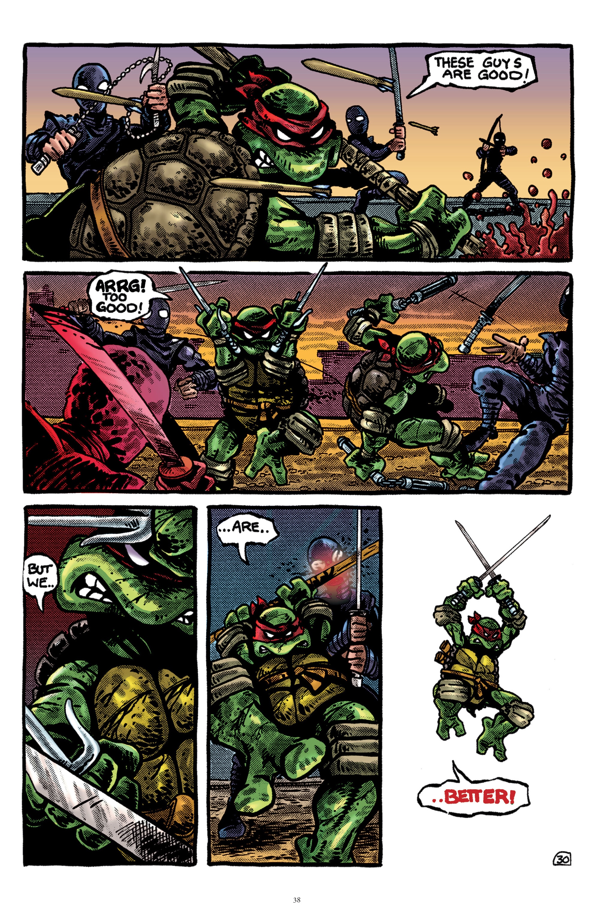 Read online Best of Teenage Mutant Ninja Turtles Collection comic -  Issue # TPB 3 (Part 1) - 35