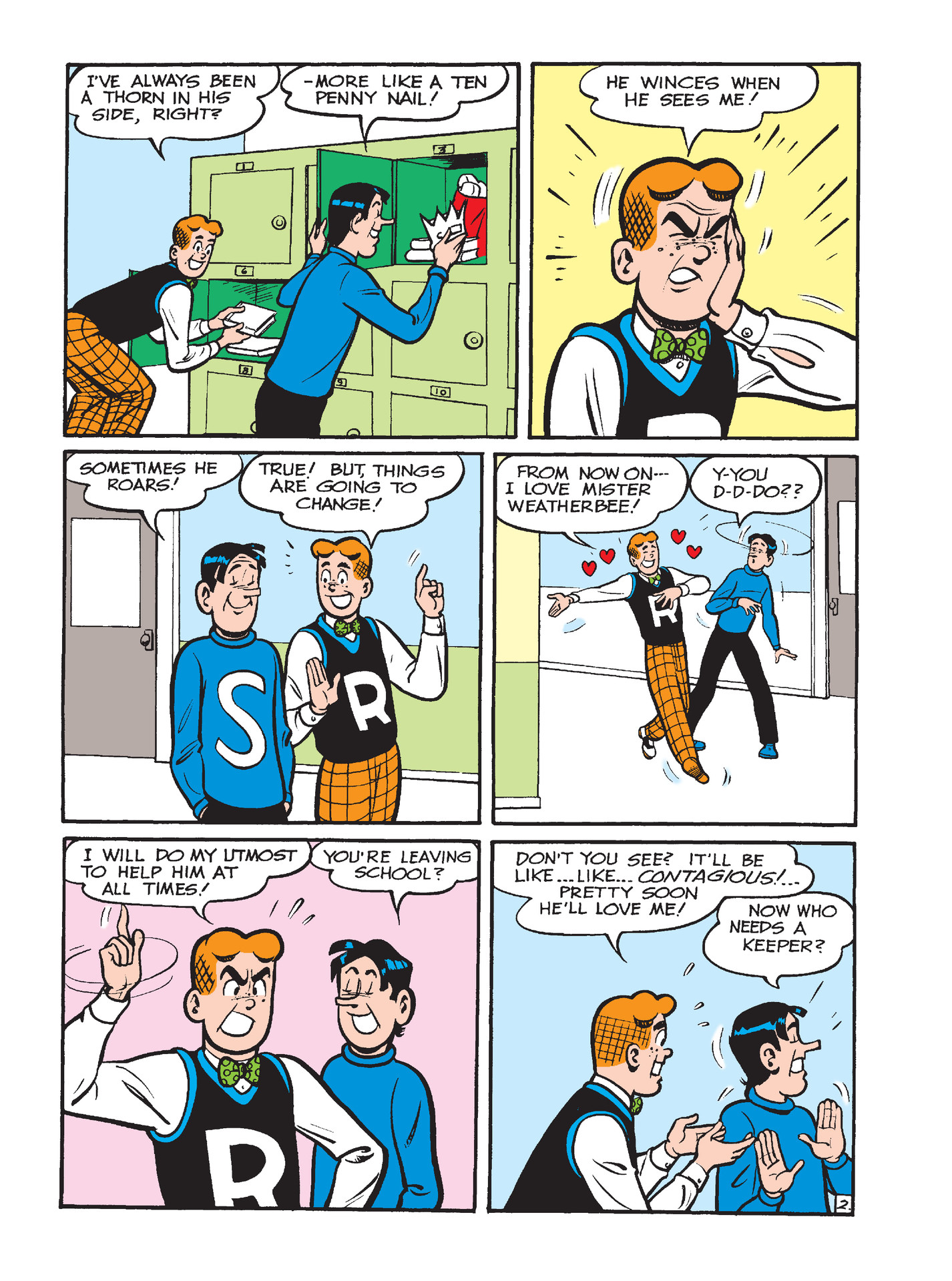 Read online World of Archie Double Digest comic -  Issue #129 - 69