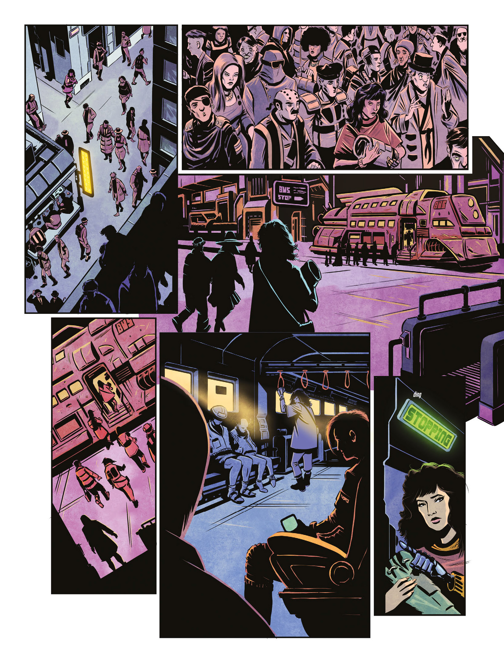 Read online Judge Dredd Megazine (Vol. 5) comic -  Issue #463 - 30