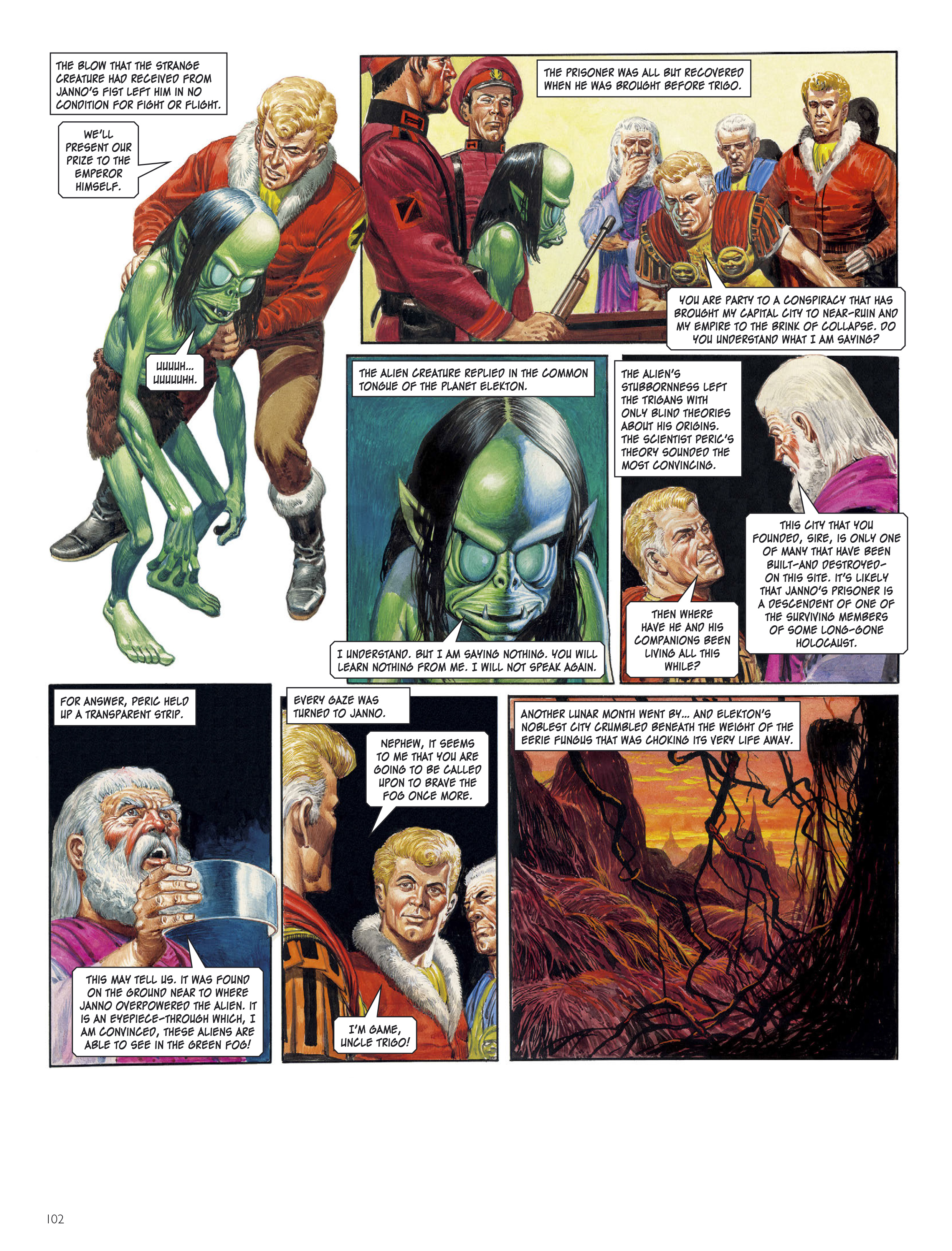 Read online The Rise and Fall of the Trigan Empire comic -  Issue # TPB 5 (Part 2) - 2