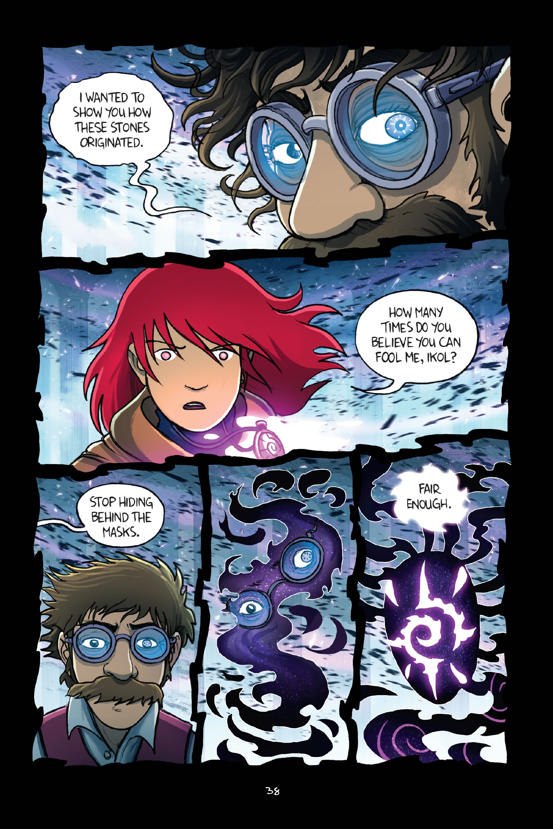 Read online Amulet comic -  Issue # TPB 9 (Part 1) - 40