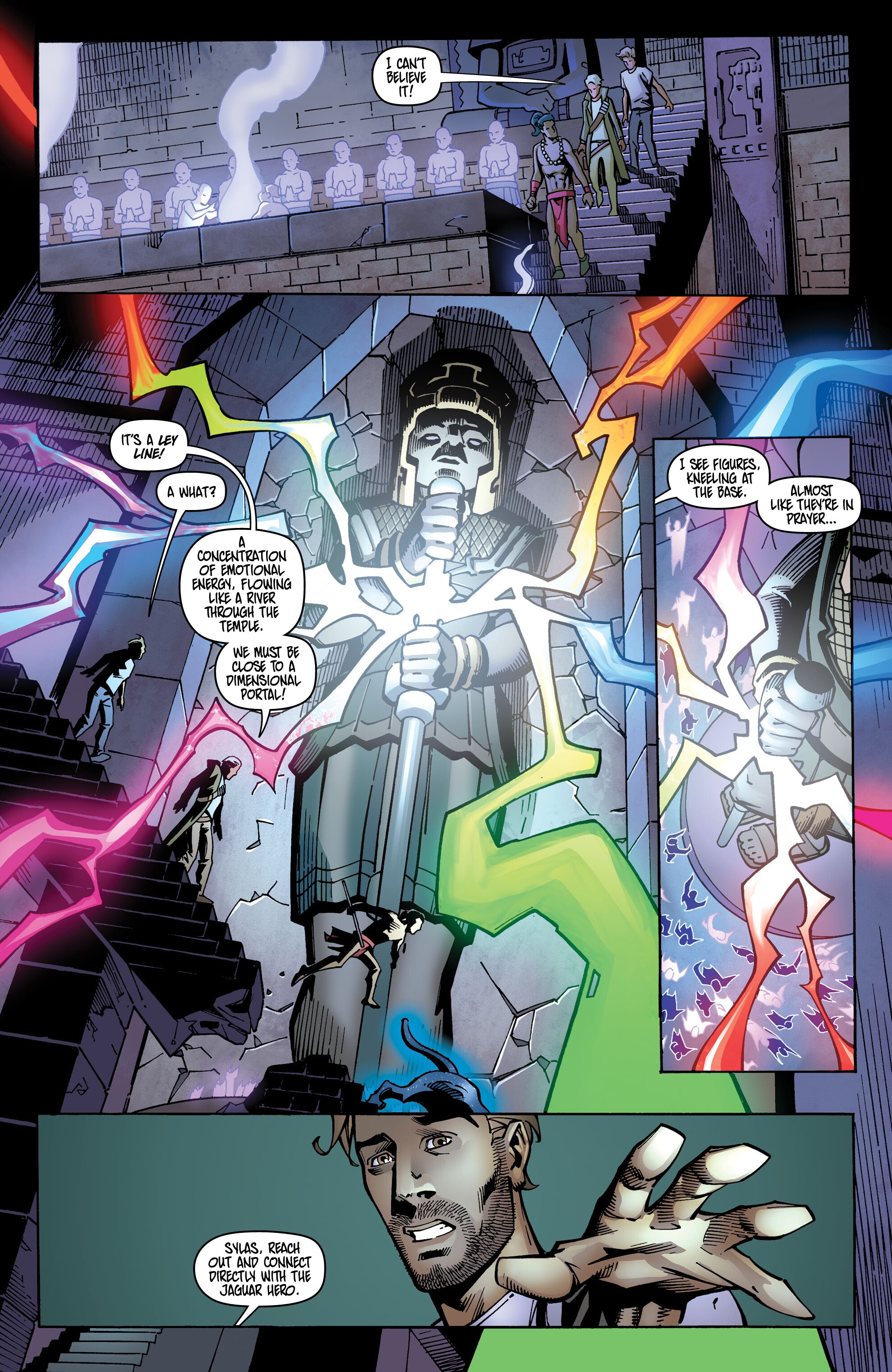 Read online Syphon (2023) comic -  Issue #3 - 17