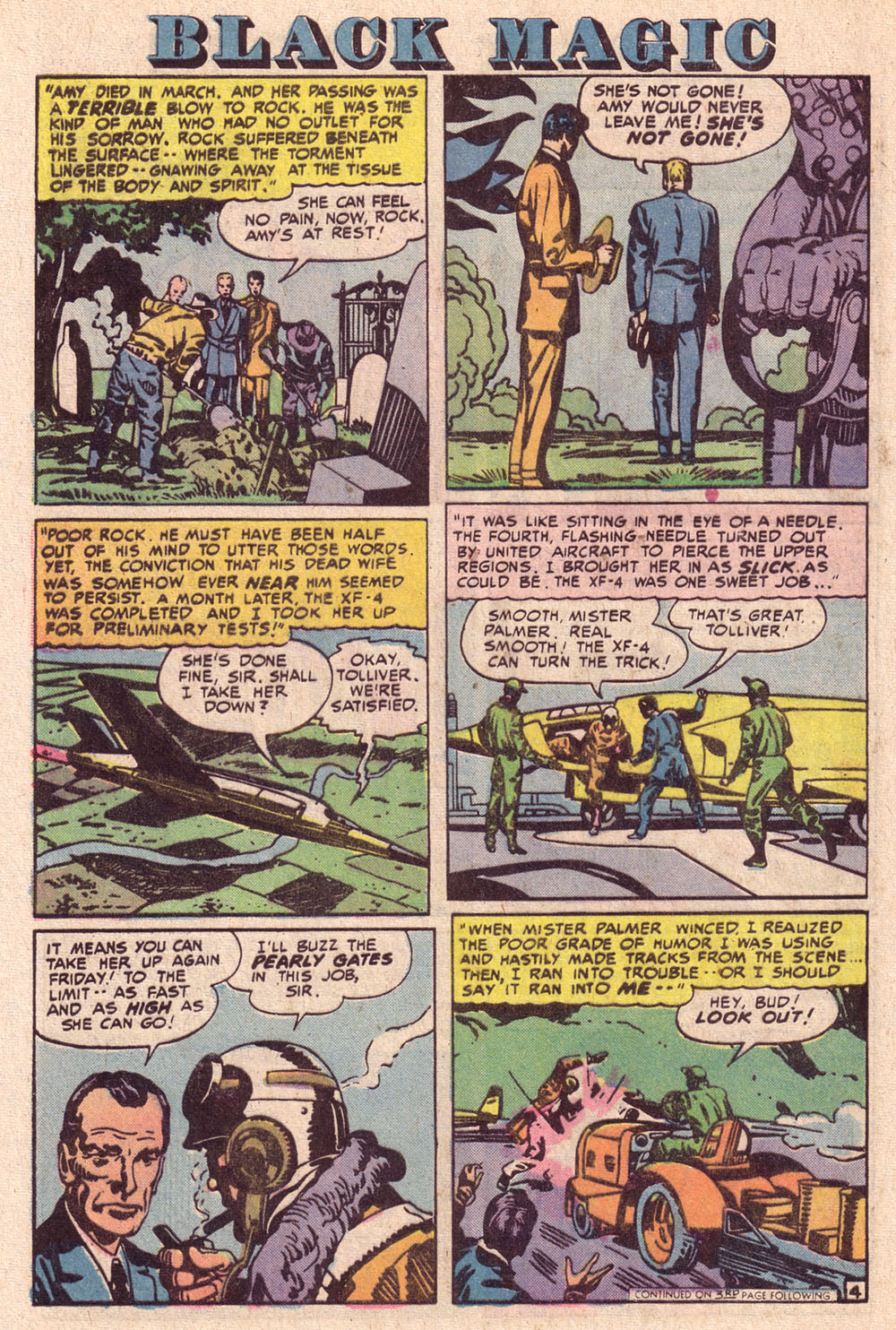 Read online Black Magic (1973) comic -  Issue #5 - 28