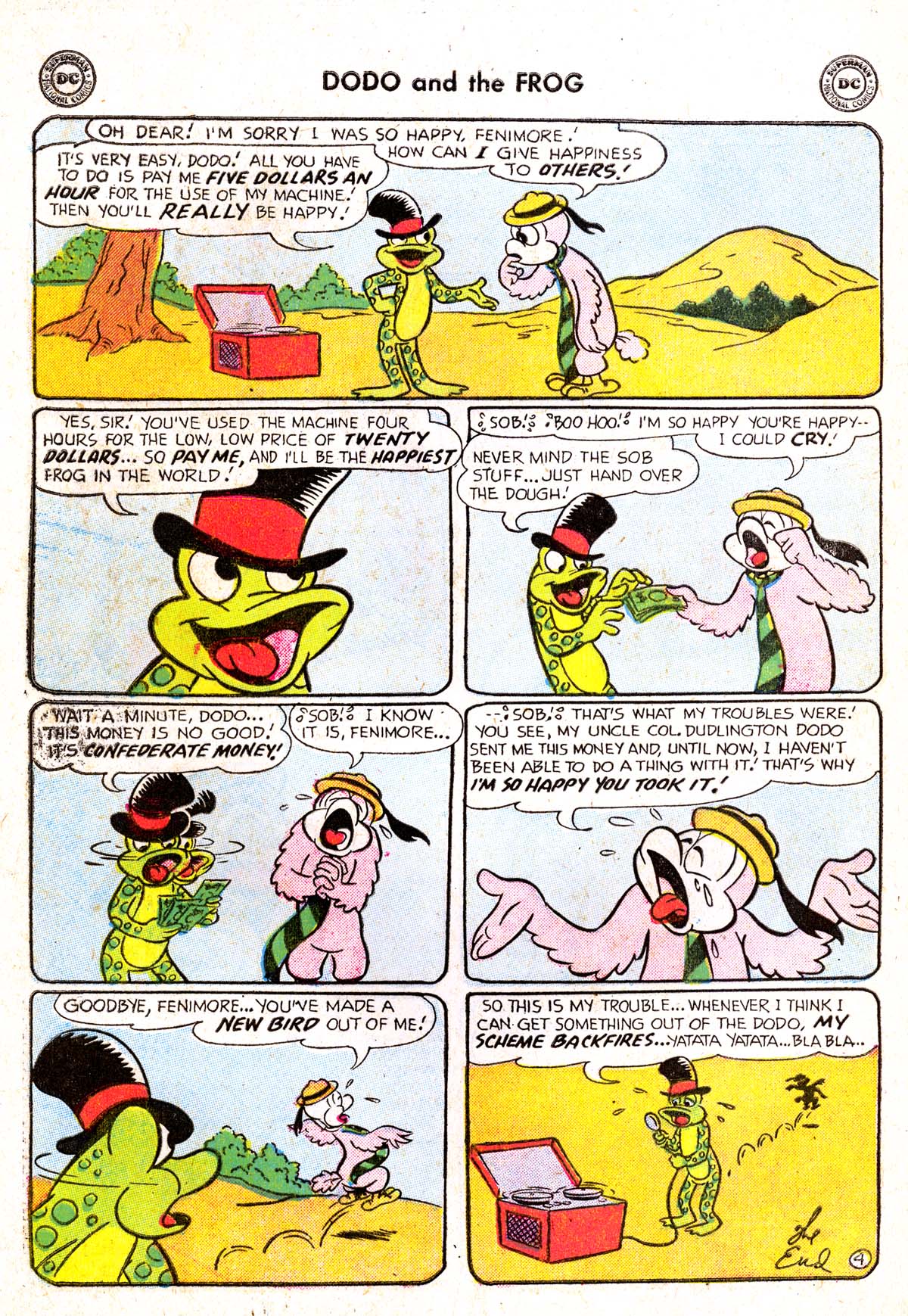 Read online Dodo and The Frog comic -  Issue #89 - 32