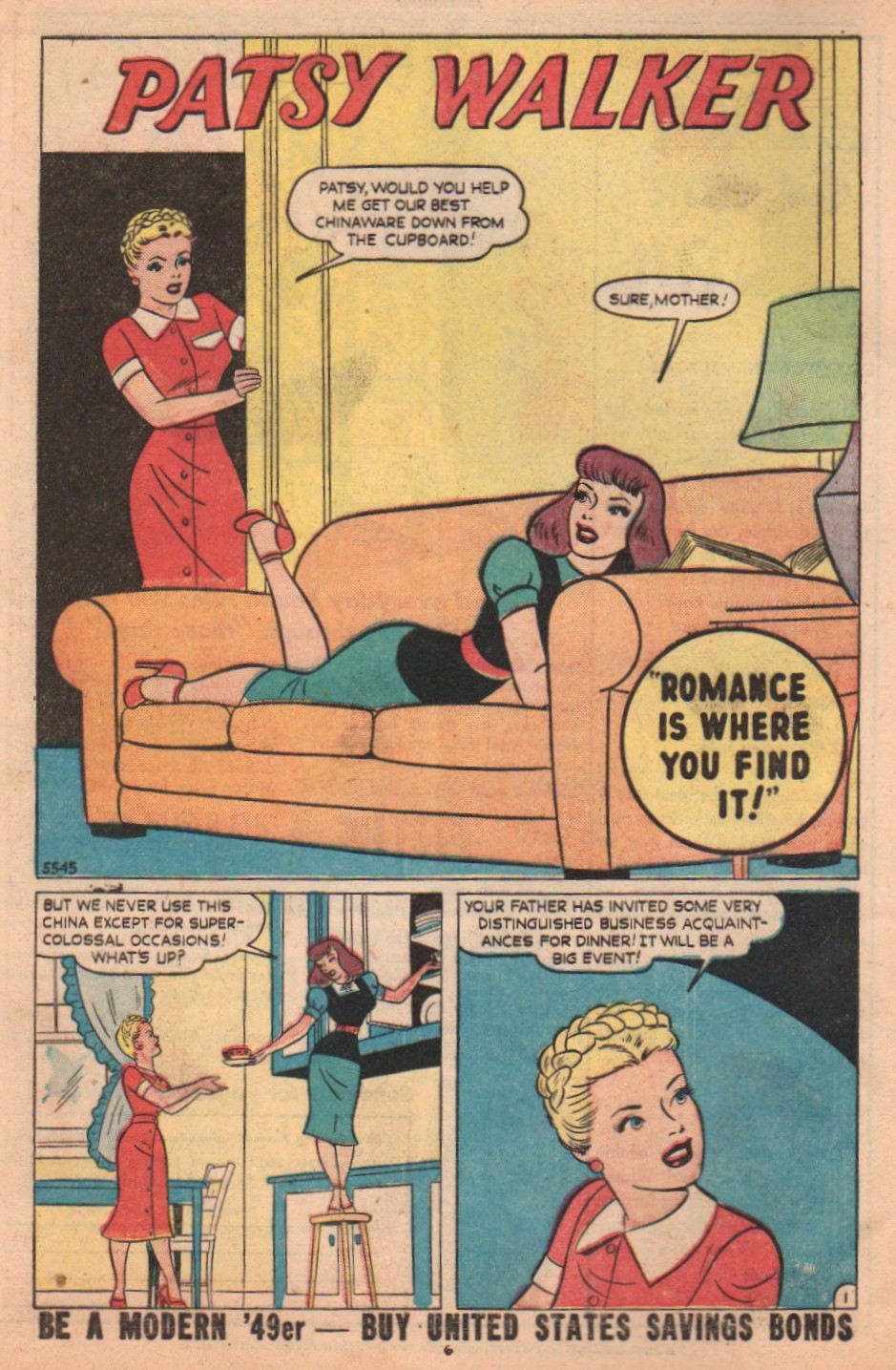 Read online Miss America Magazine comic -  Issue #56 - 7
