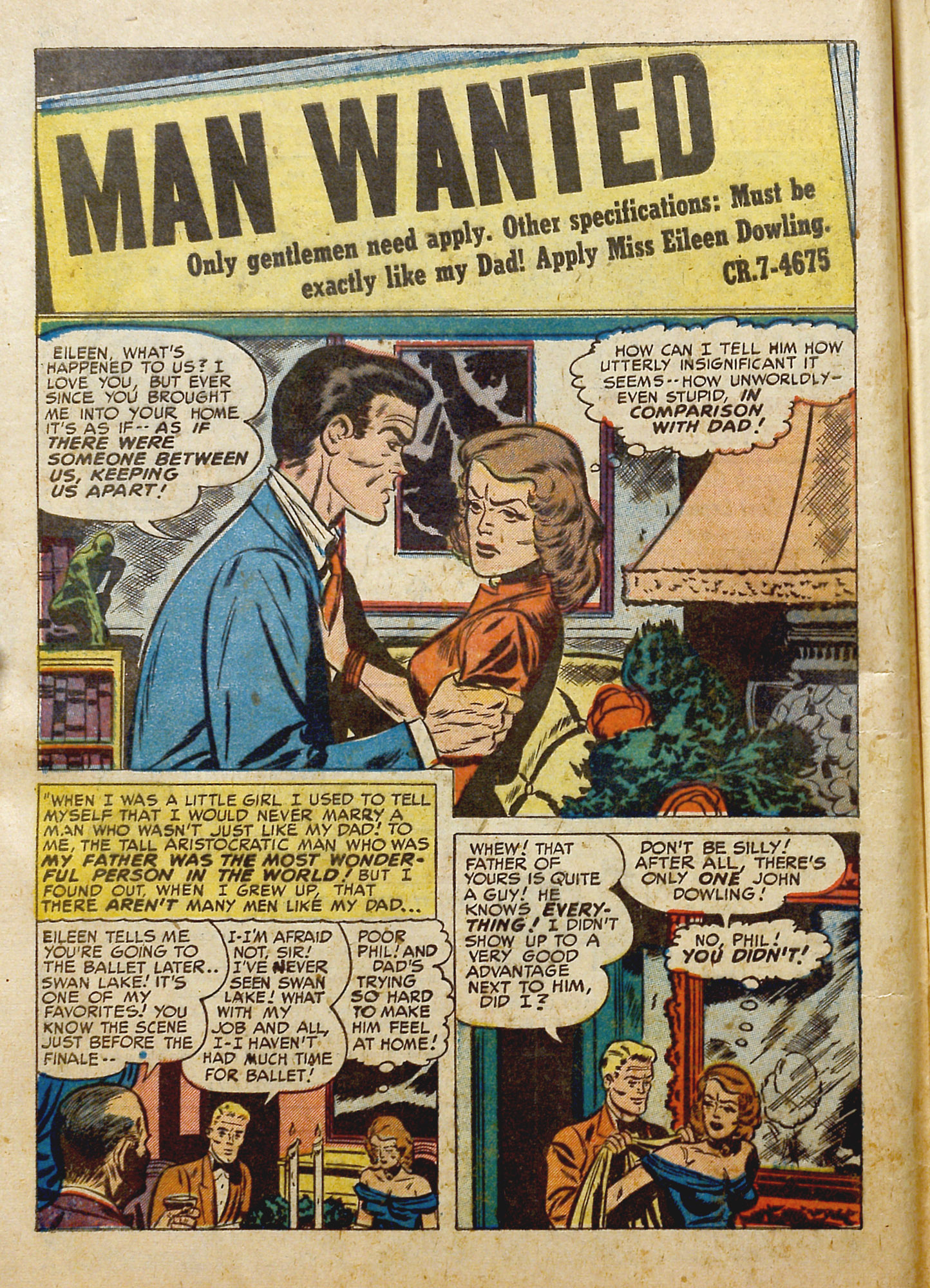 Read online Young Love (1949) comic -  Issue #15 - 16