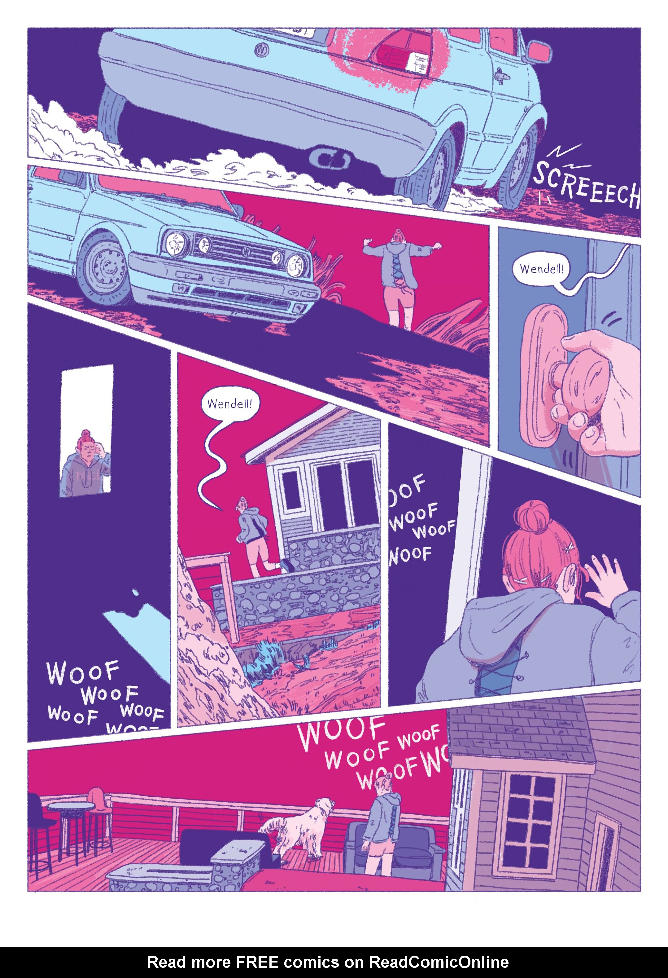 Read online Lights (Sheets) comic -  Issue # TPB (Part 4) - 28